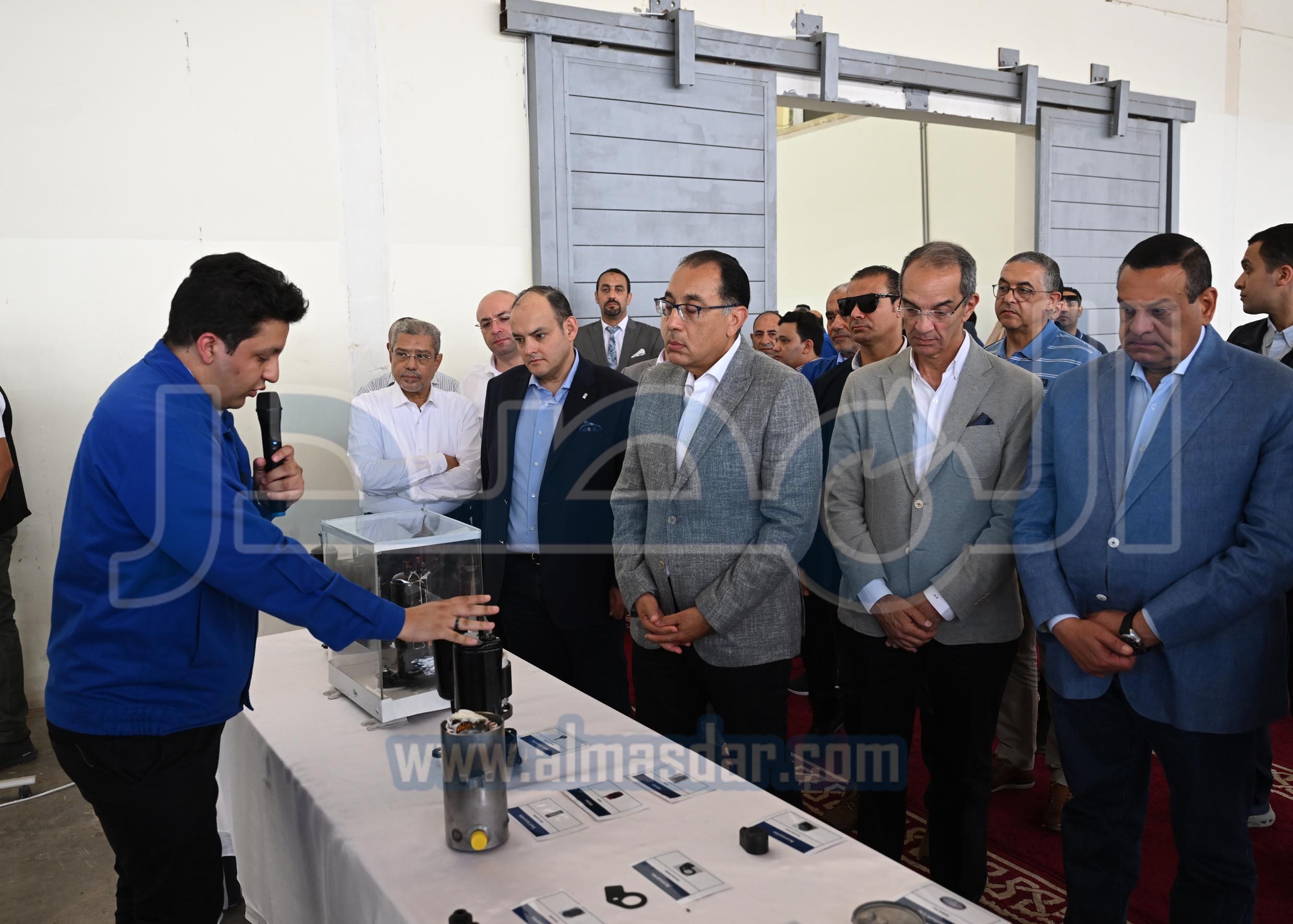 رئيس الوزراء يتفقد مشروعات صناعية وتكنولوجية فى بنى سويف