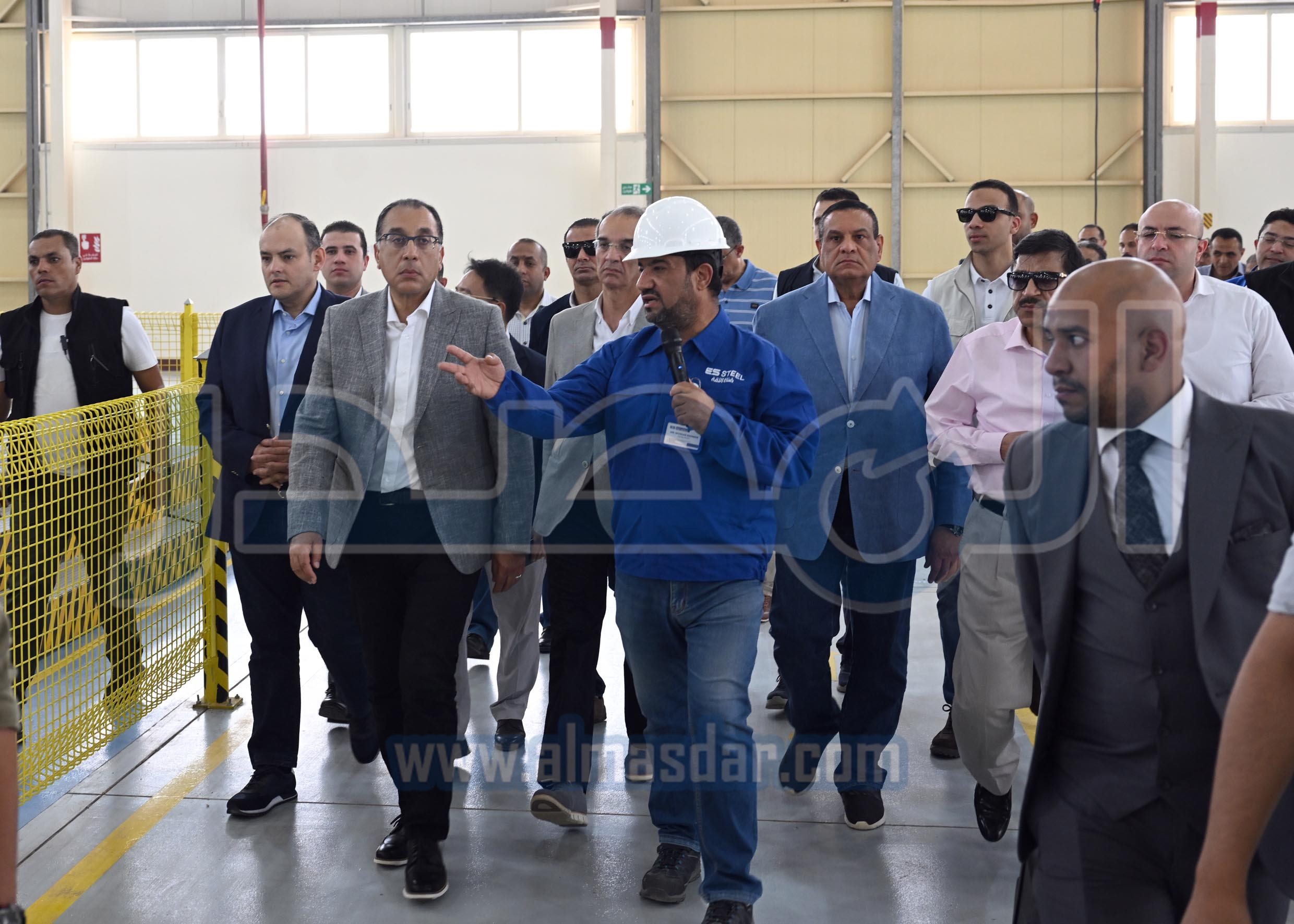 رئيس الوزراء يتفقد مشروعات صناعية وتكنولوجية فى بنى سويف