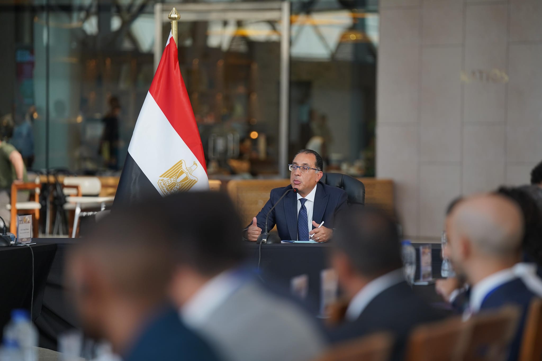 اجتماع رئيس الوزراء مع أصحاب الشركات الناشئة ورواد الأعمال والمستثمرين