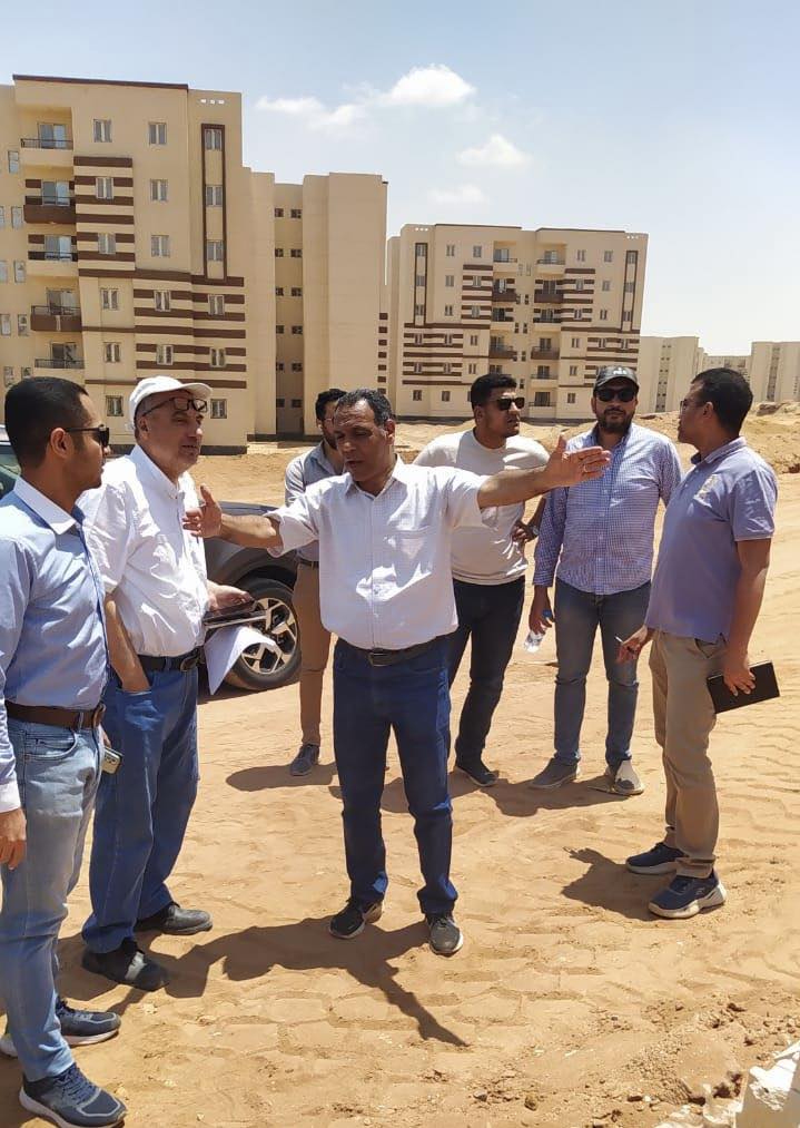 وحدات سكن لكل المصريين بمدن السادات والعاشر وحدائق العاصمة