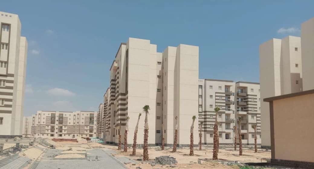 وحدات سكن لكل المصريين بمدن السادات والعاشر وحدائق العاصمة