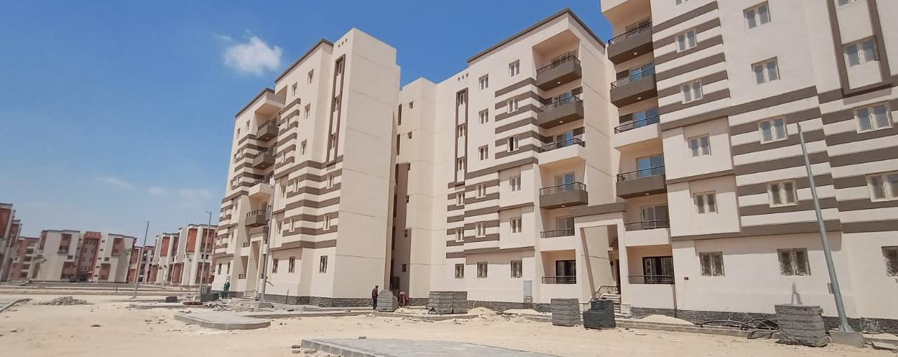 وحدات سكن لكل المصريين بمدن السادات والعاشر وحدائق العاصمة