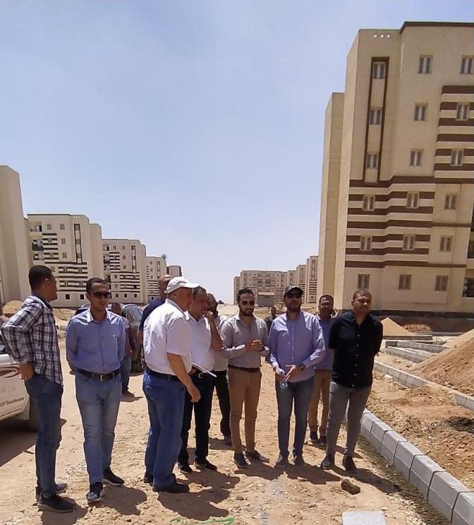 وحدات سكن لكل المصريين بمدن السادات والعاشر وحدائق العاصمة