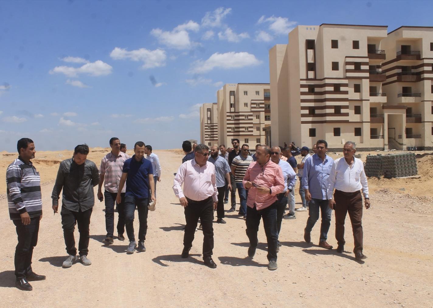 وحدات سكن لكل المصريين بمدن السادات والعاشر وحدائق العاصمة