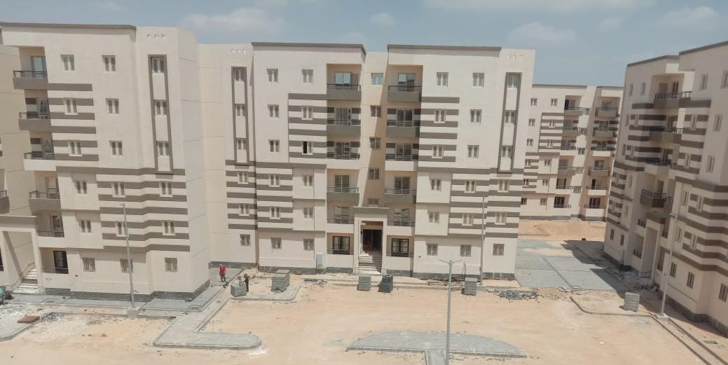 وحدات سكن لكل المصريين بمدن السادات والعاشر وحدائق العاصمة
