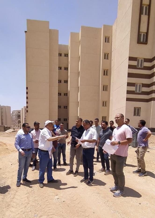 وحدات سكن لكل المصريين بمدن السادات والعاشر وحدائق العاصمة
