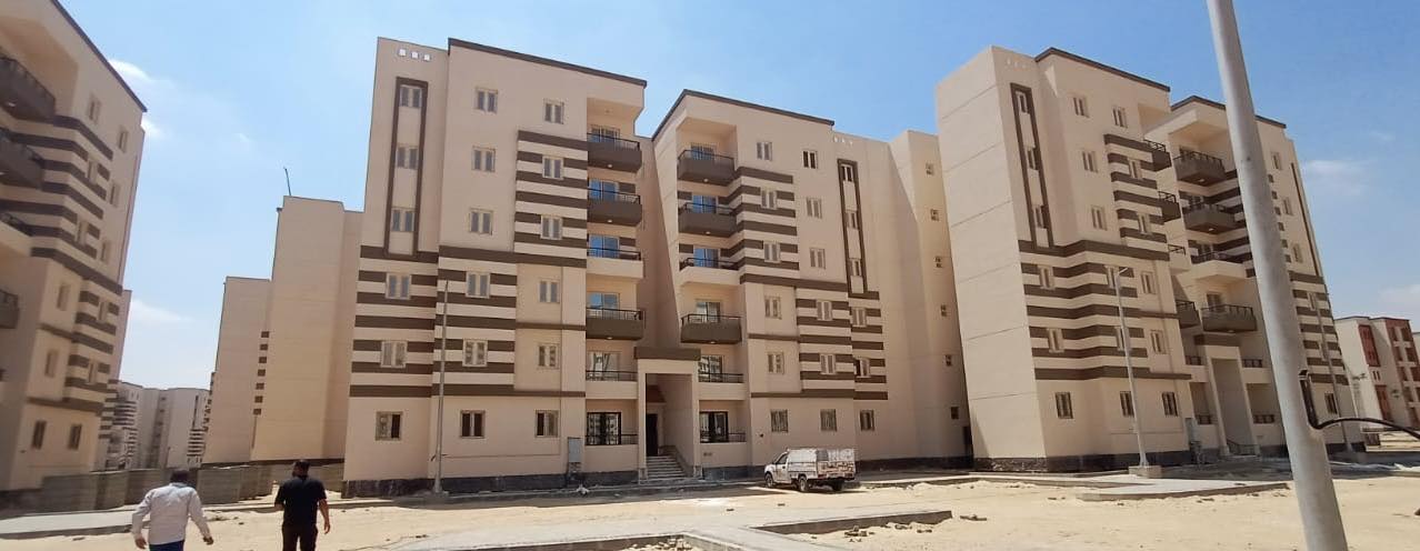 وحدات سكن لكل المصريين بمدن السادات والعاشر وحدائق العاصمة