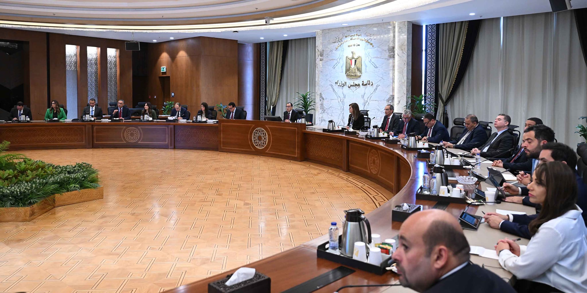 رئيس الوزراء يتابع ترتيبات مؤتمر الاستثمار المصري الأوروبي