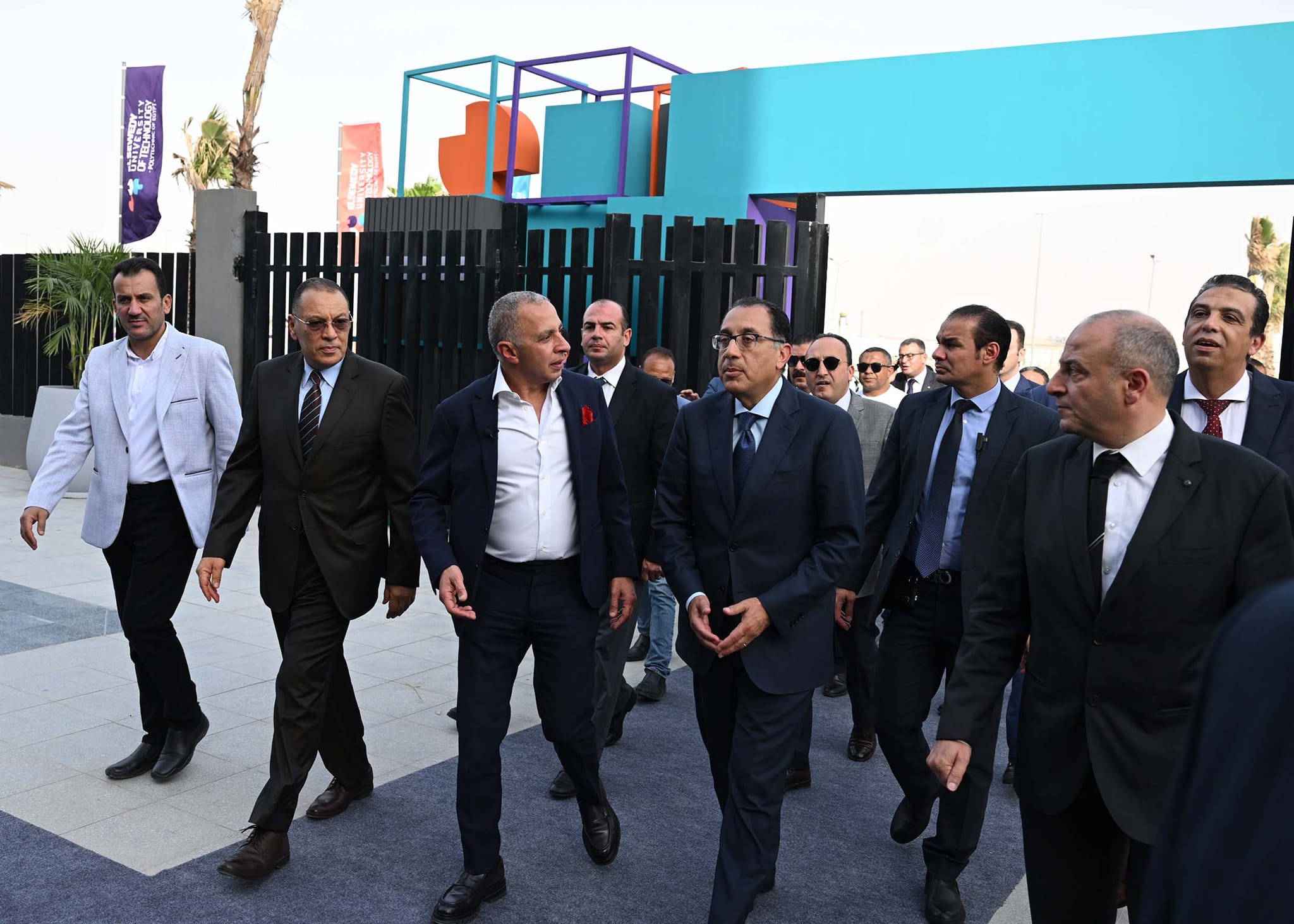 رئيس الوزراء يشهد افتتاح جامعة السويدي للتكنولوجيا