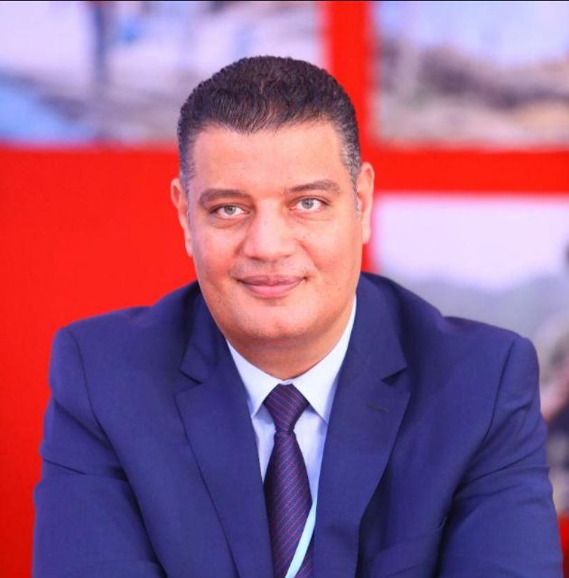 أيمن عبد الموجود رئيس بعثة حج الجمعيات الأهلية