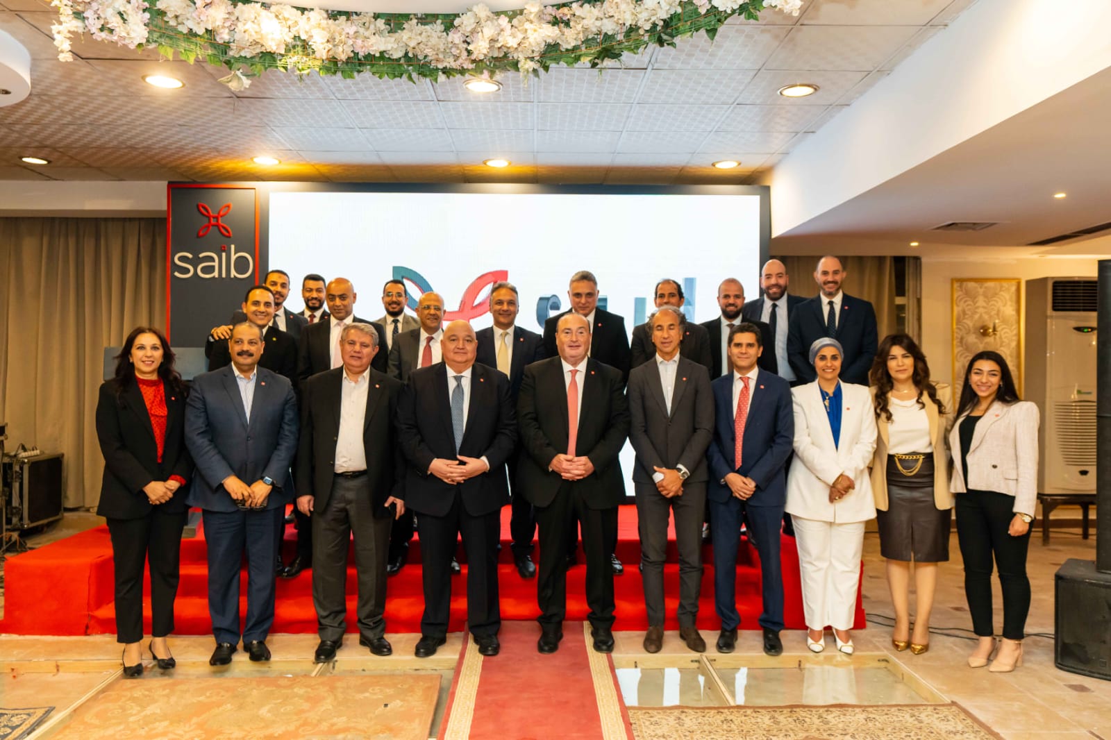 افتتح بنك saib فرعاً جديداً في محافظة المنيا