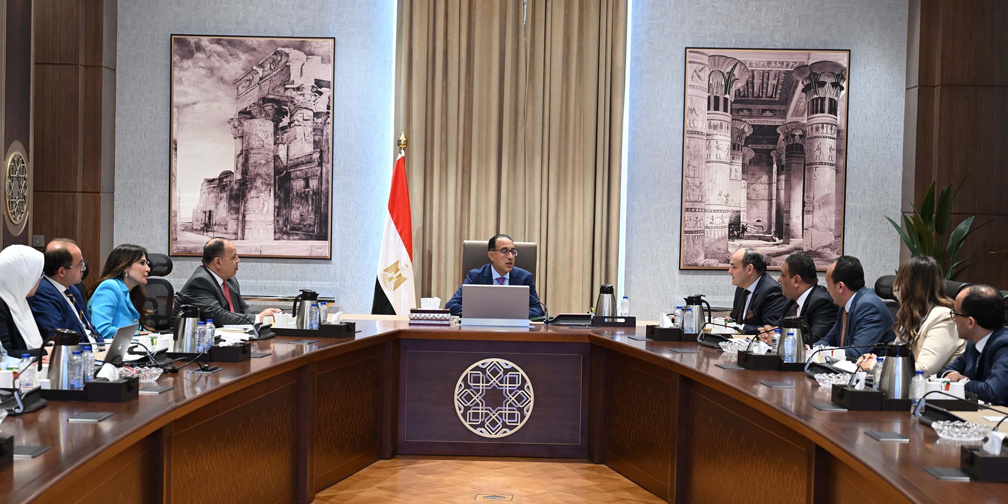 رئيس الوزراء يتابع موقف منظومة رد الأعباء التصديرية