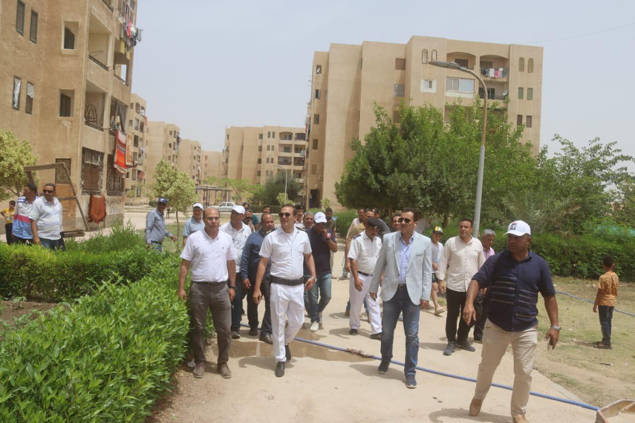 إزالة مخالفات بناء بالساحل الشمالي