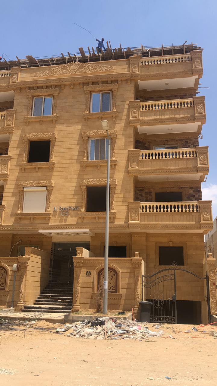 إزالة مخالفات بناء بالساحل الشمالي