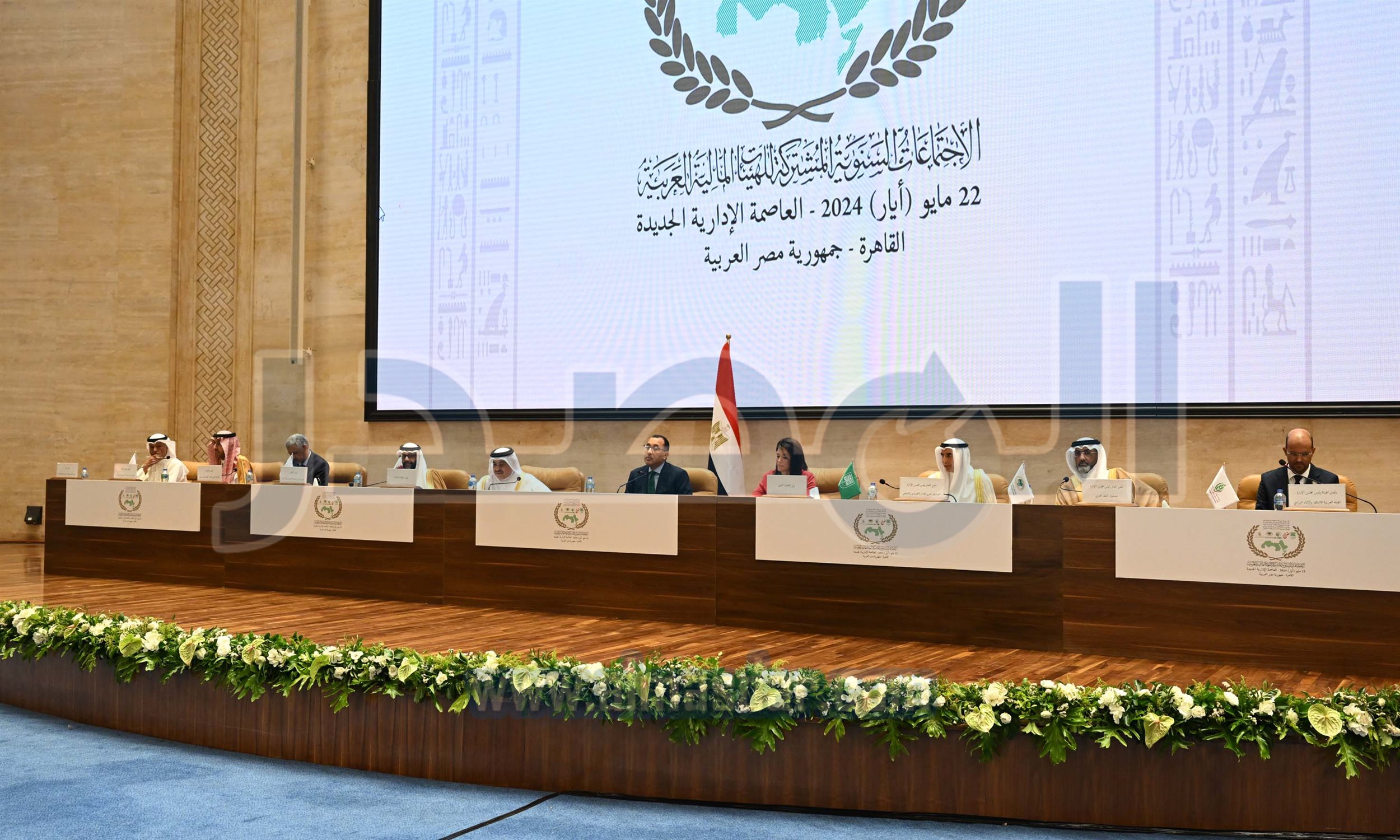 الاجتماعات السنوية للمؤسسة المالية العربية