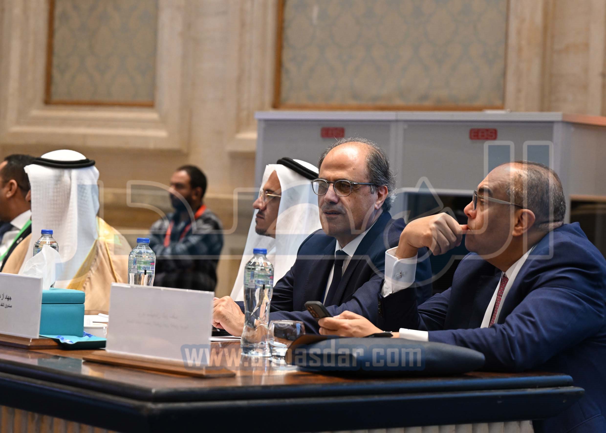 الاجتماعات السنوية للمؤسسة المالية العربية