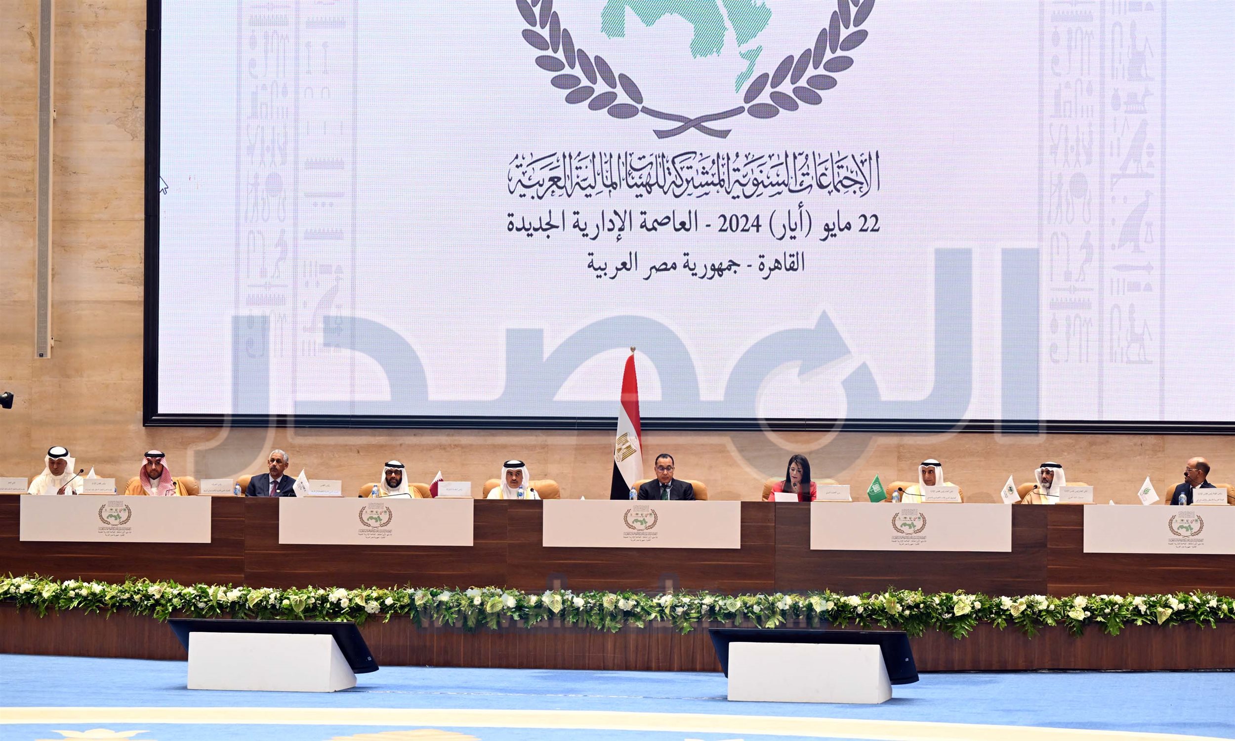 الاجتماعات السنوية للمؤسسة المالية العربية