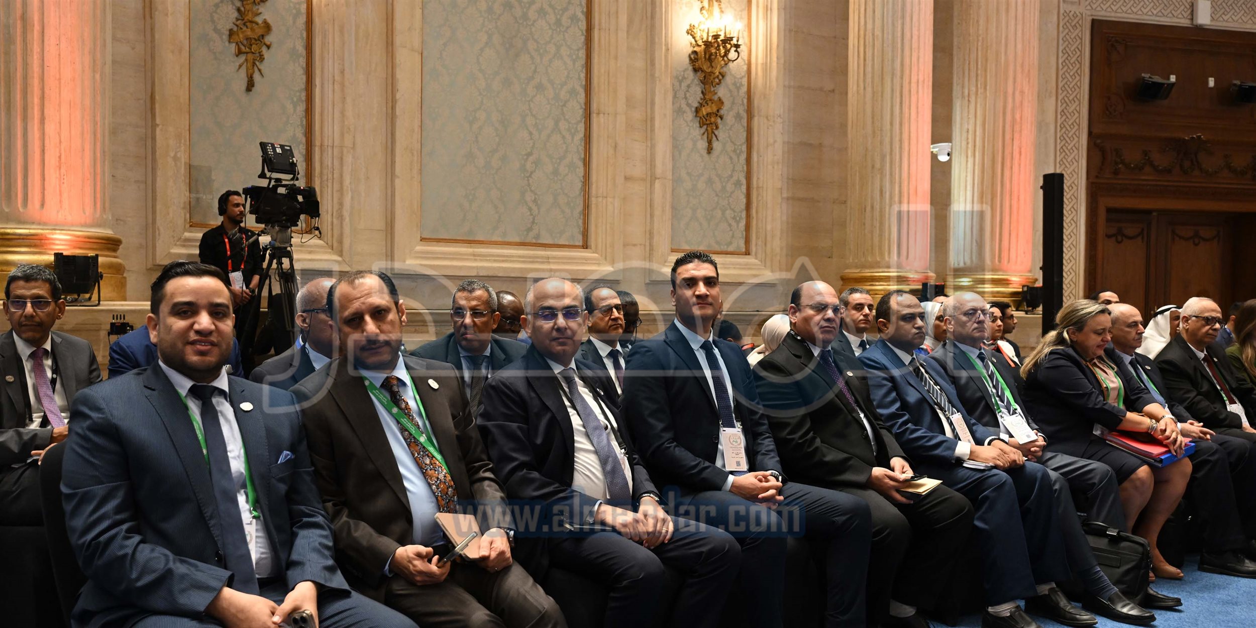 الاجتماعات السنوية للمؤسسة المالية العربية