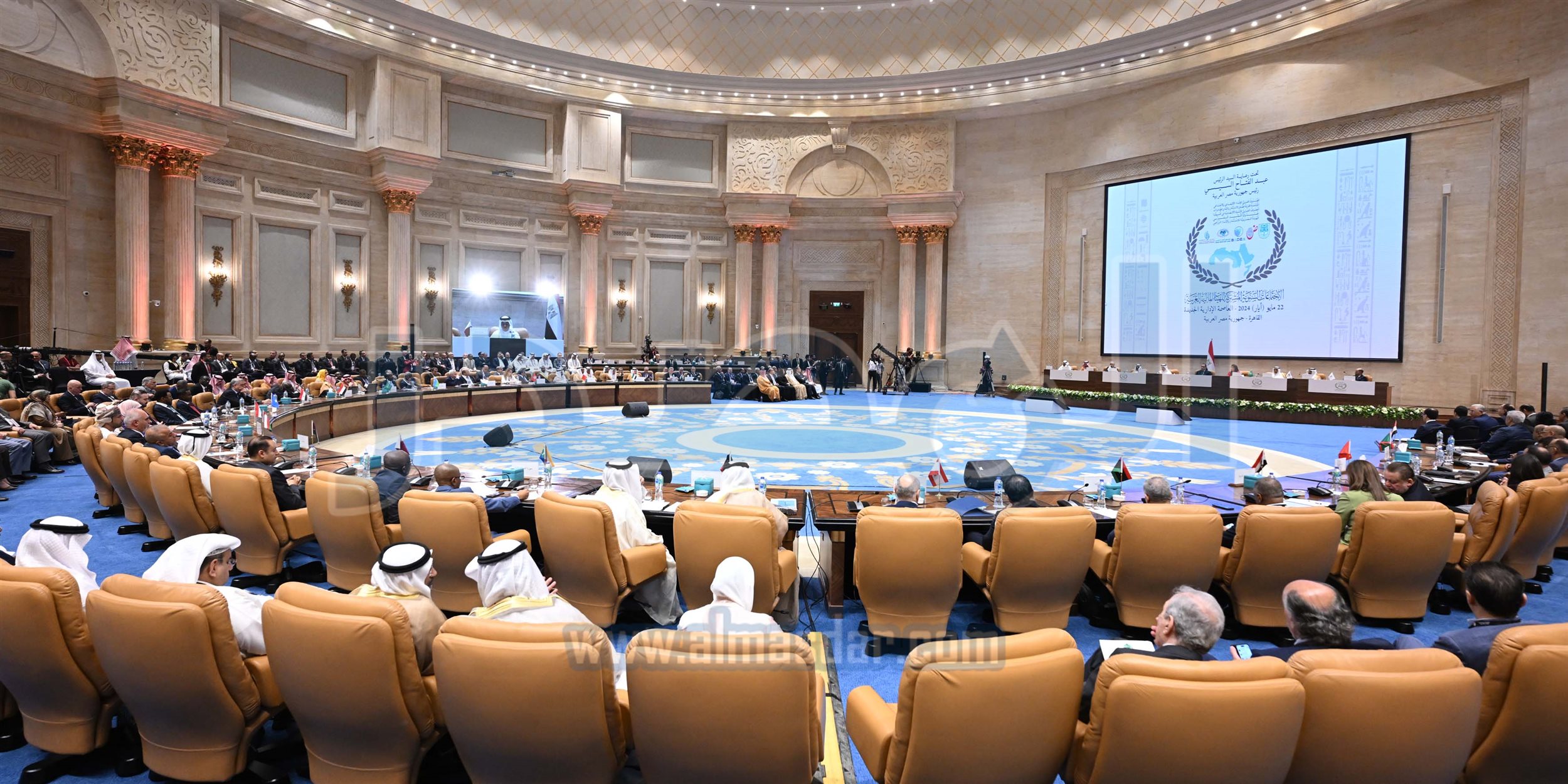 الاجتماعات السنوية للمؤسسة المالية العربية