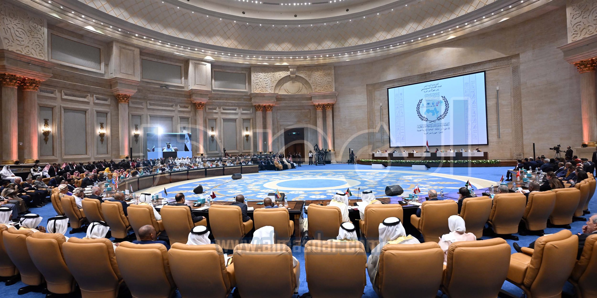 الاجتماعات السنوية للمؤسسة المالية العربية