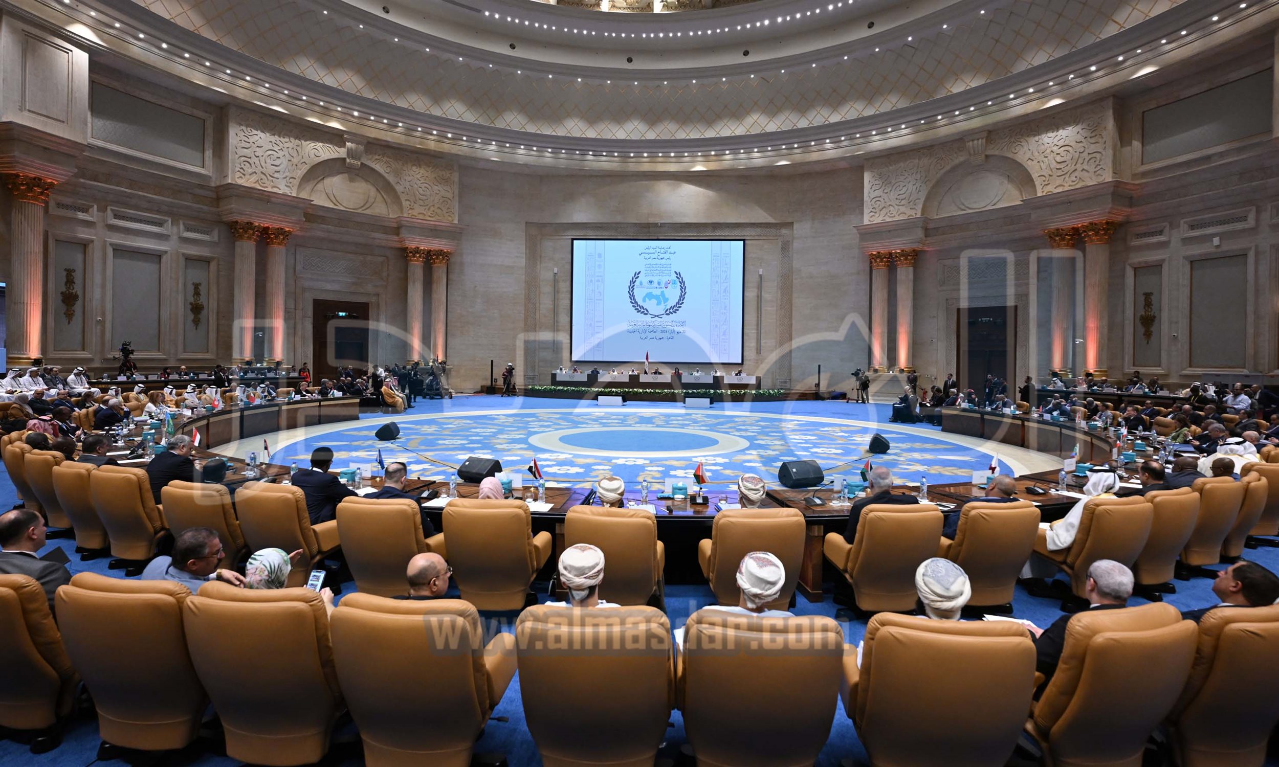 الاجتماعات السنوية للمؤسسة المالية العربية