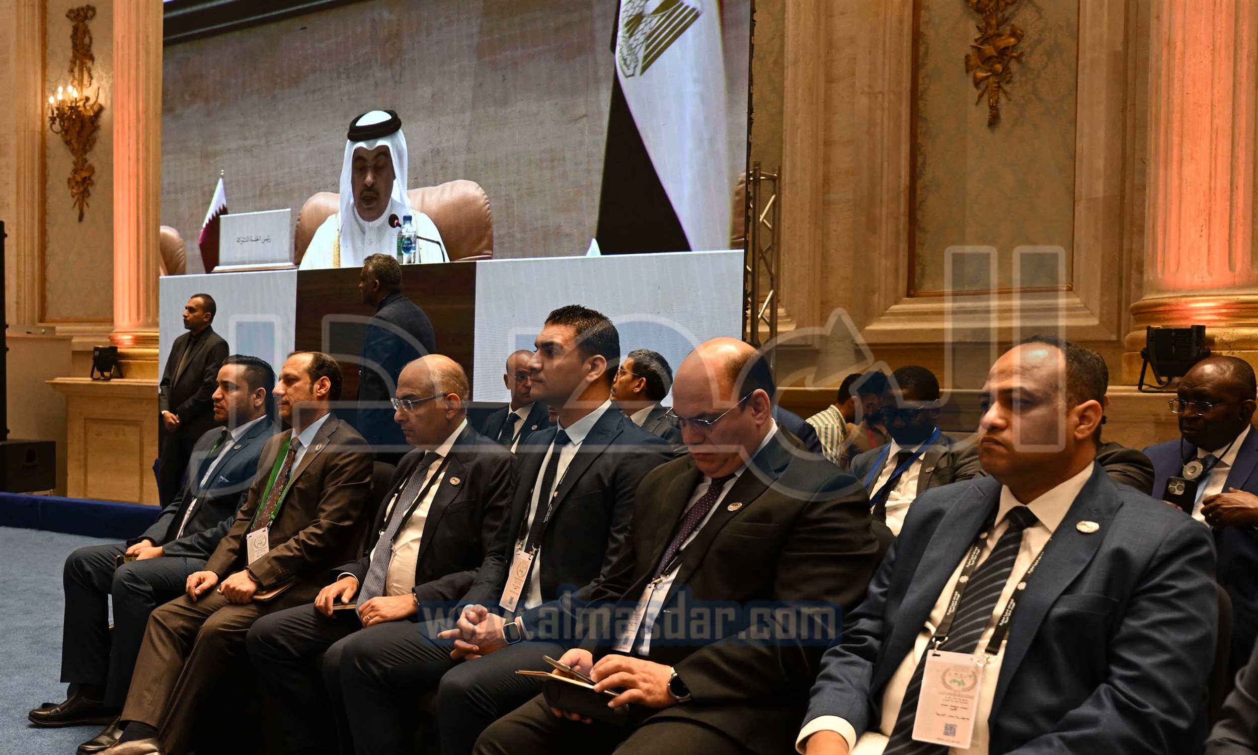 الاجتماعات السنوية للمؤسسة المالية العربية