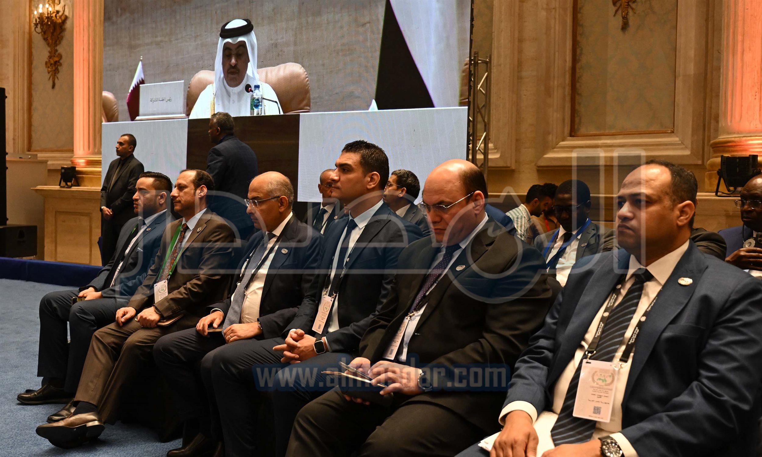 الاجتماعات السنوية للمؤسسة المالية العربية