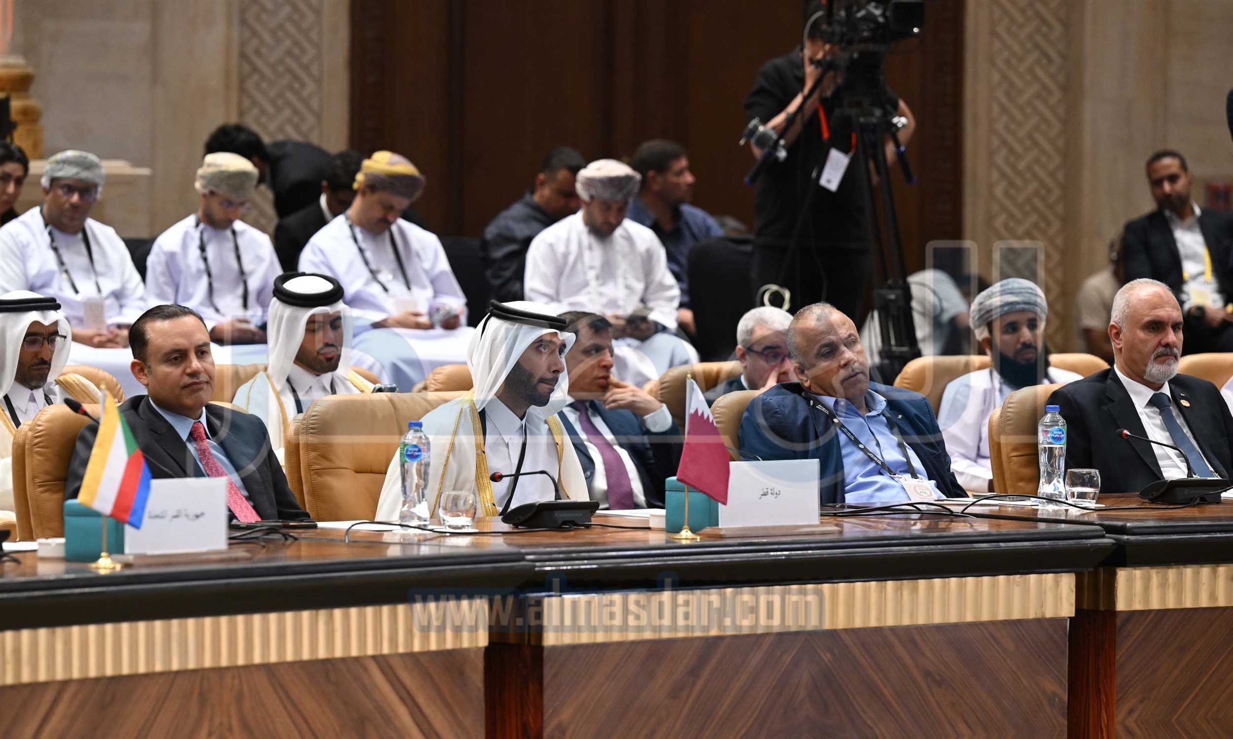 الاجتماعات السنوية للمؤسسة المالية العربية