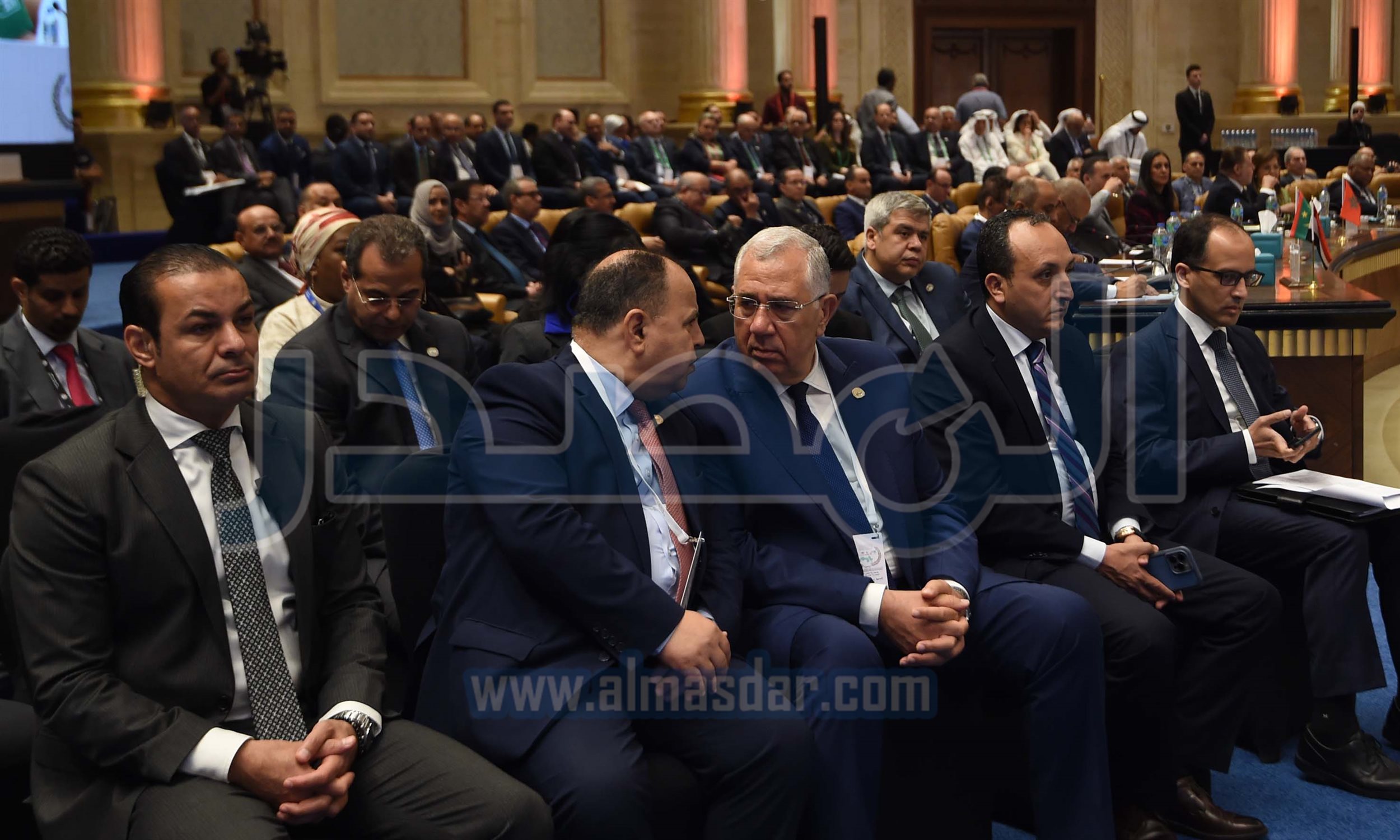 الاجتماعات السنوية للمؤسسة المالية العربية