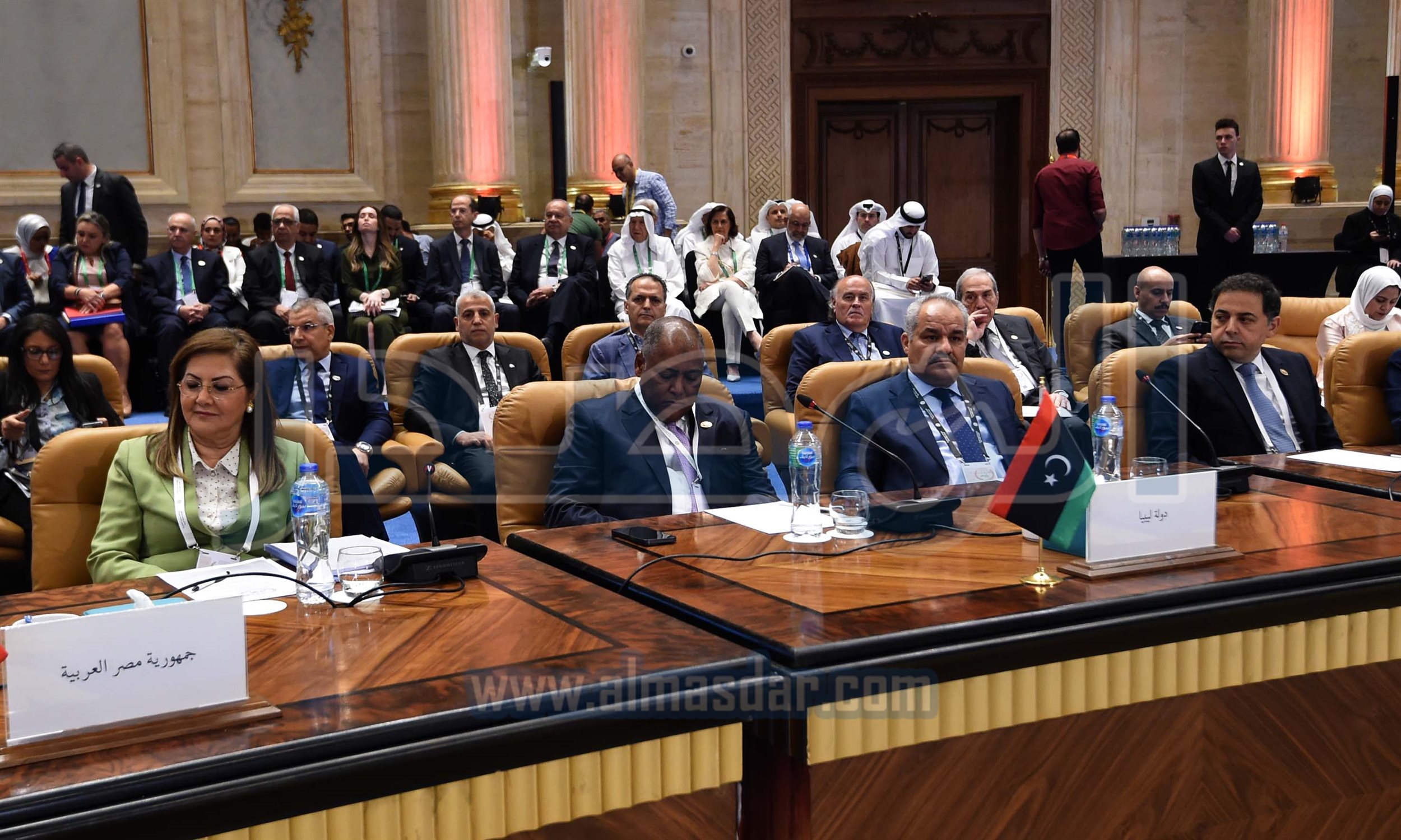 الاجتماعات السنوية للمؤسسة المالية العربية