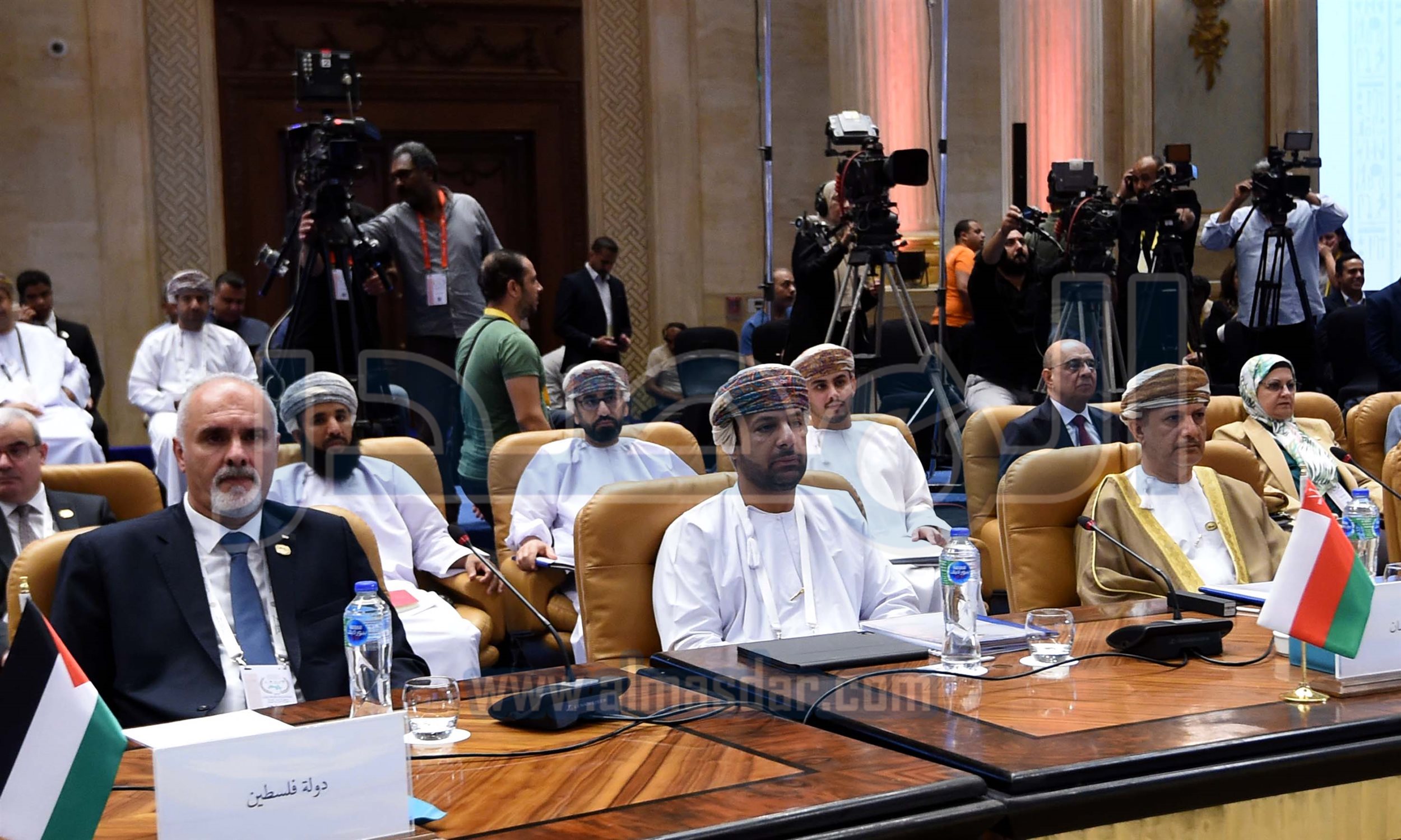 الاجتماعات السنوية للمؤسسة المالية العربية