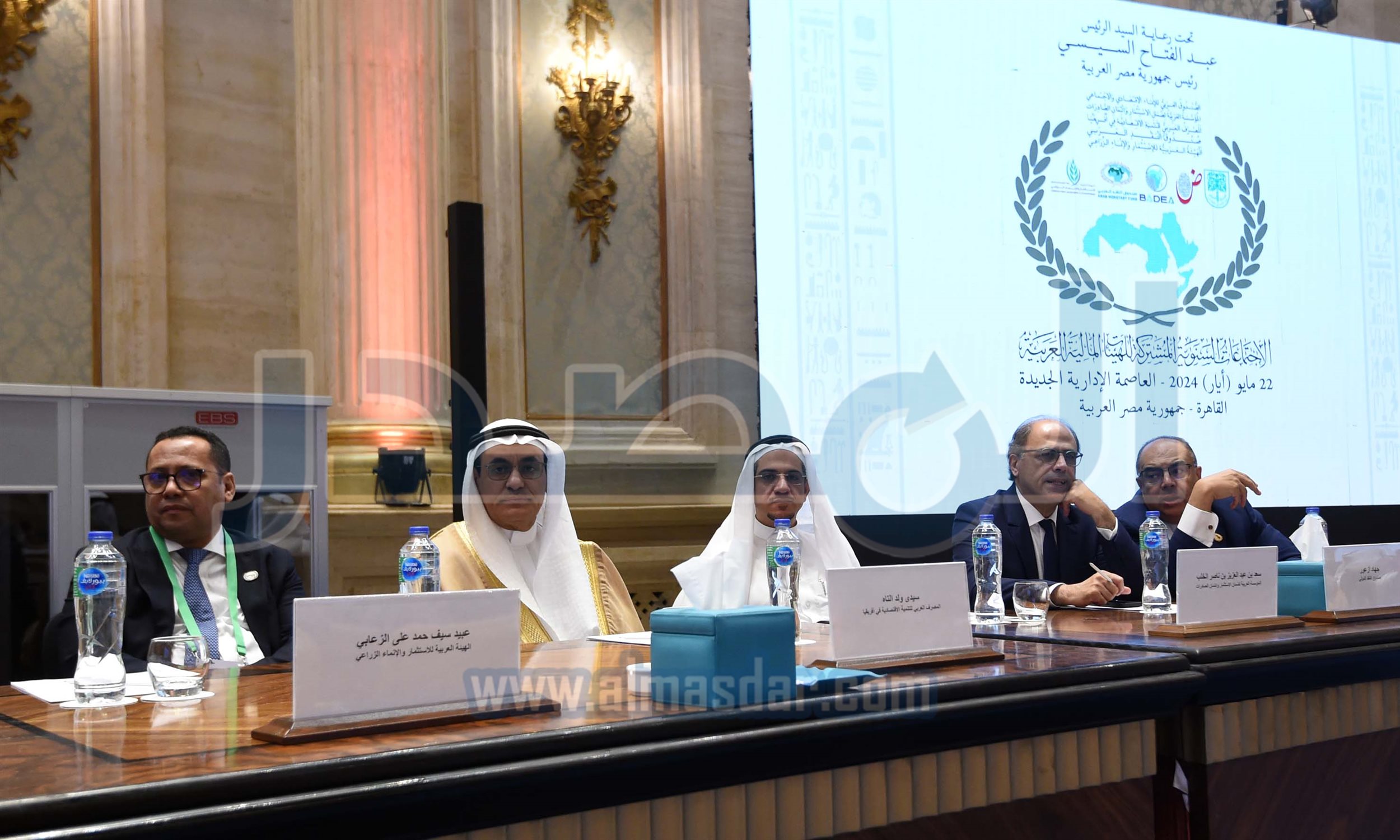 الاجتماعات السنوية للمؤسسة المالية العربية