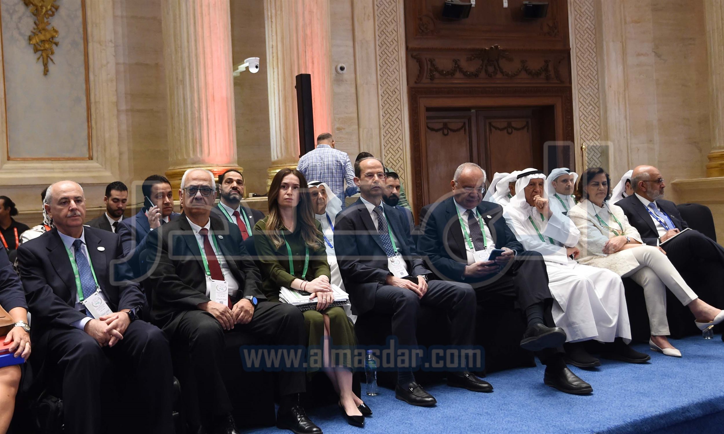 الاجتماعات السنوية للمؤسسة المالية العربية