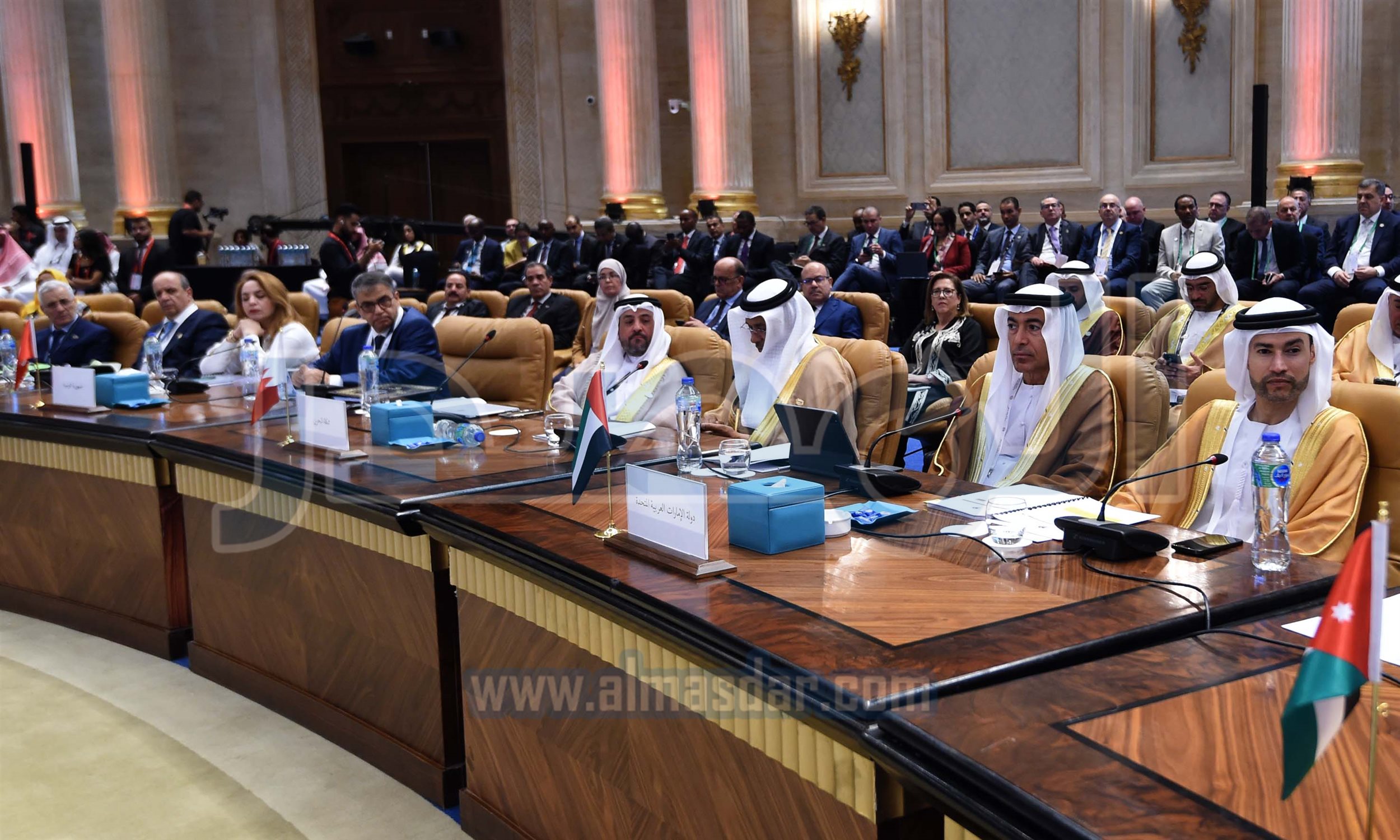 الاجتماعات السنوية للمؤسسة المالية العربية