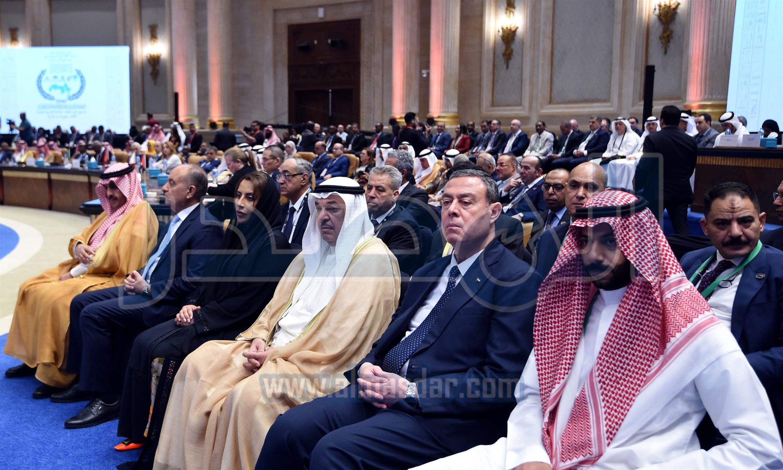 الاجتماعات السنوية للمؤسسة المالية العربية