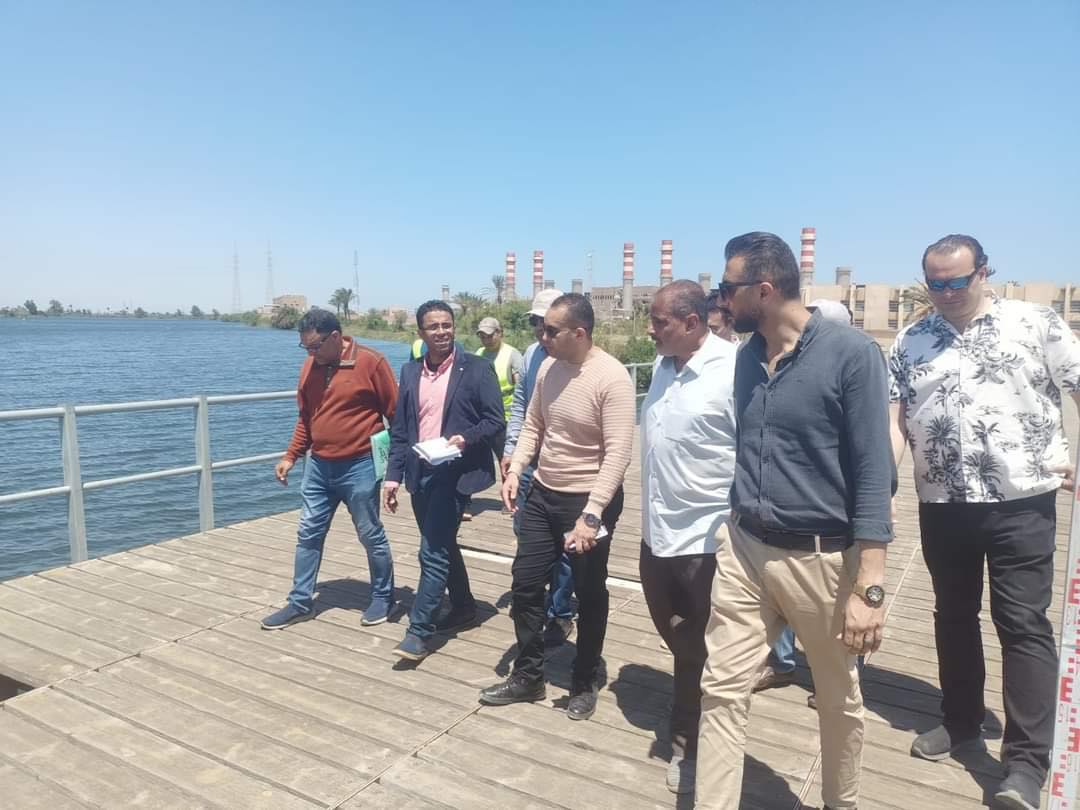 الجزار يتابع المشروعات الجاري تنفيذها بمدينة دمياط الجديدة