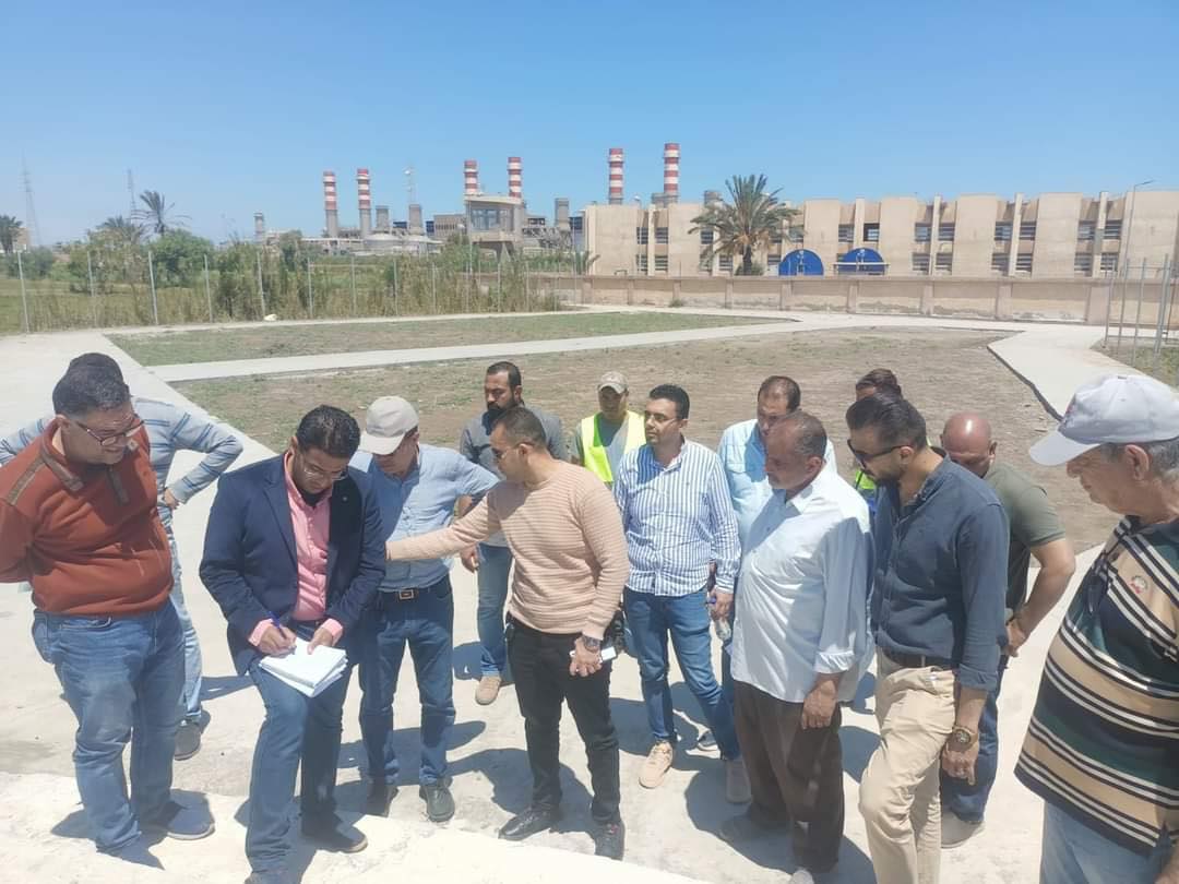 الجزار يتابع المشروعات الجاري تنفيذها بمدينة دمياط الجديدة