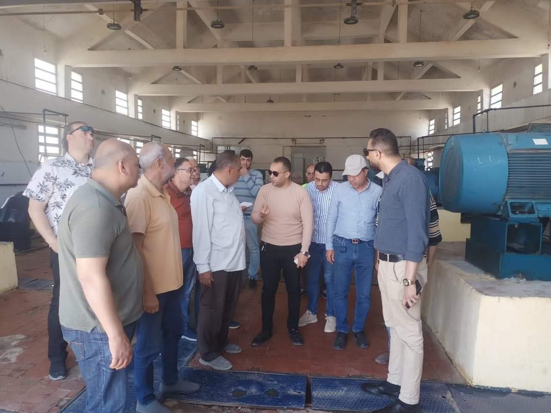 الجزار يتابع المشروعات الجاري تنفيذها بمدينة دمياط الجديدة