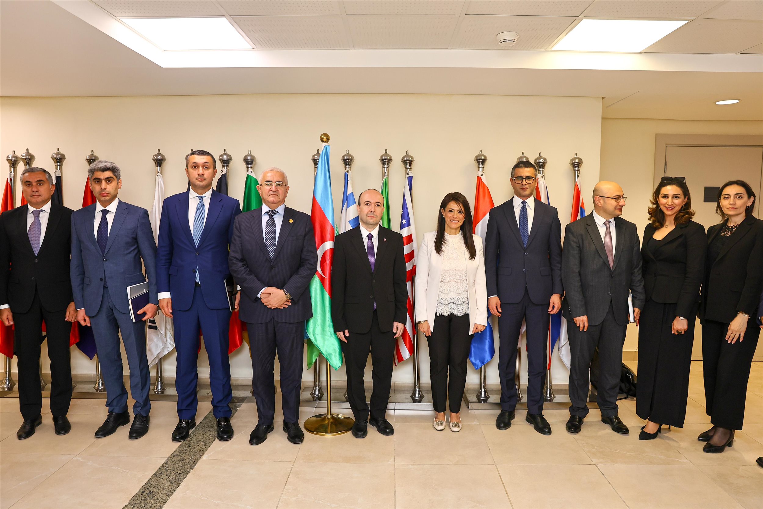 المشاط تستقبل وفدًا رفيع المستوى من دولة أذربيجان