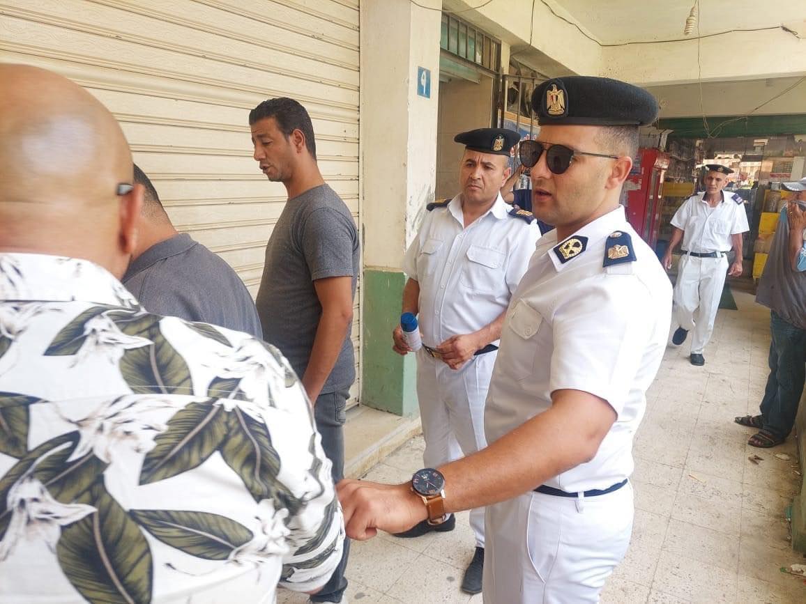 حملات مكبرة لإزالة مخالفات البناء والأنشطة بالمدن الجديدة