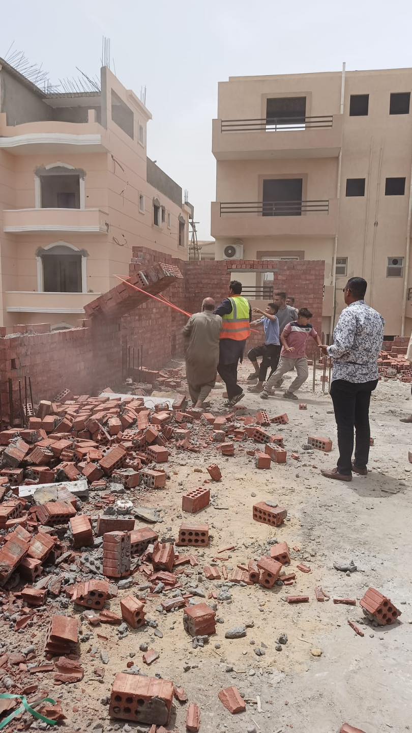 حملات مكبرة لإزالة مخالفات البناء والأنشطة بالمدن الجديدة