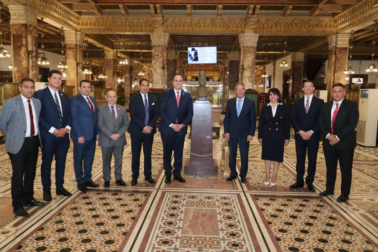 هيئة الرعاية الصحية توقع بروتوكول تعاون مع بنك مصر