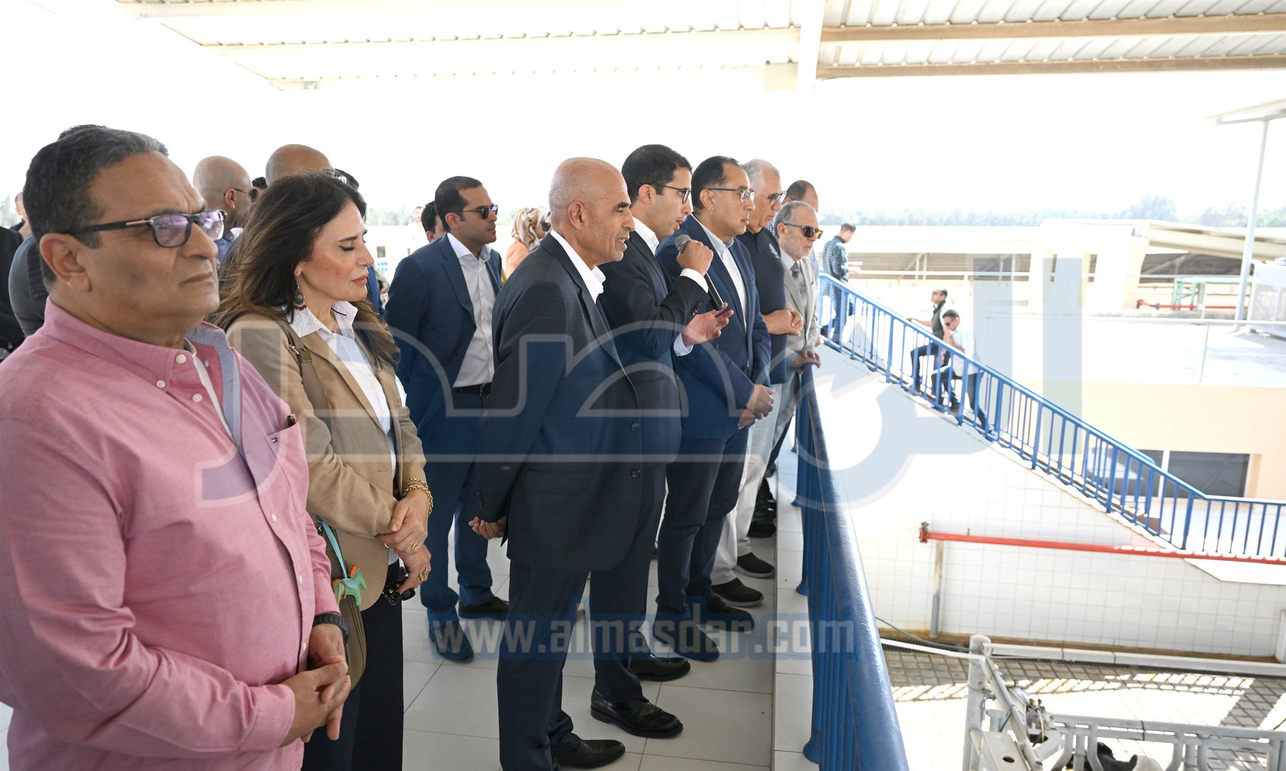 رئيس الوزراء يتفقد مشروعات شركة الإسكندرية الزراعية