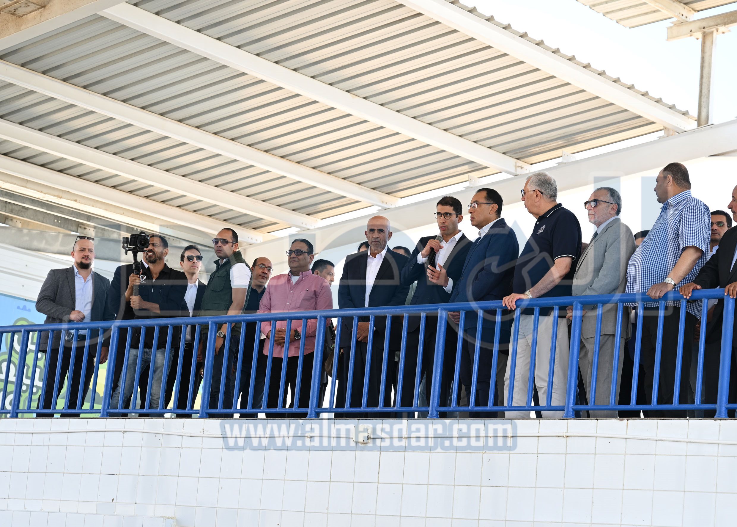 رئيس الوزراء يتفقد مشروعات شركة الإسكندرية الزراعية