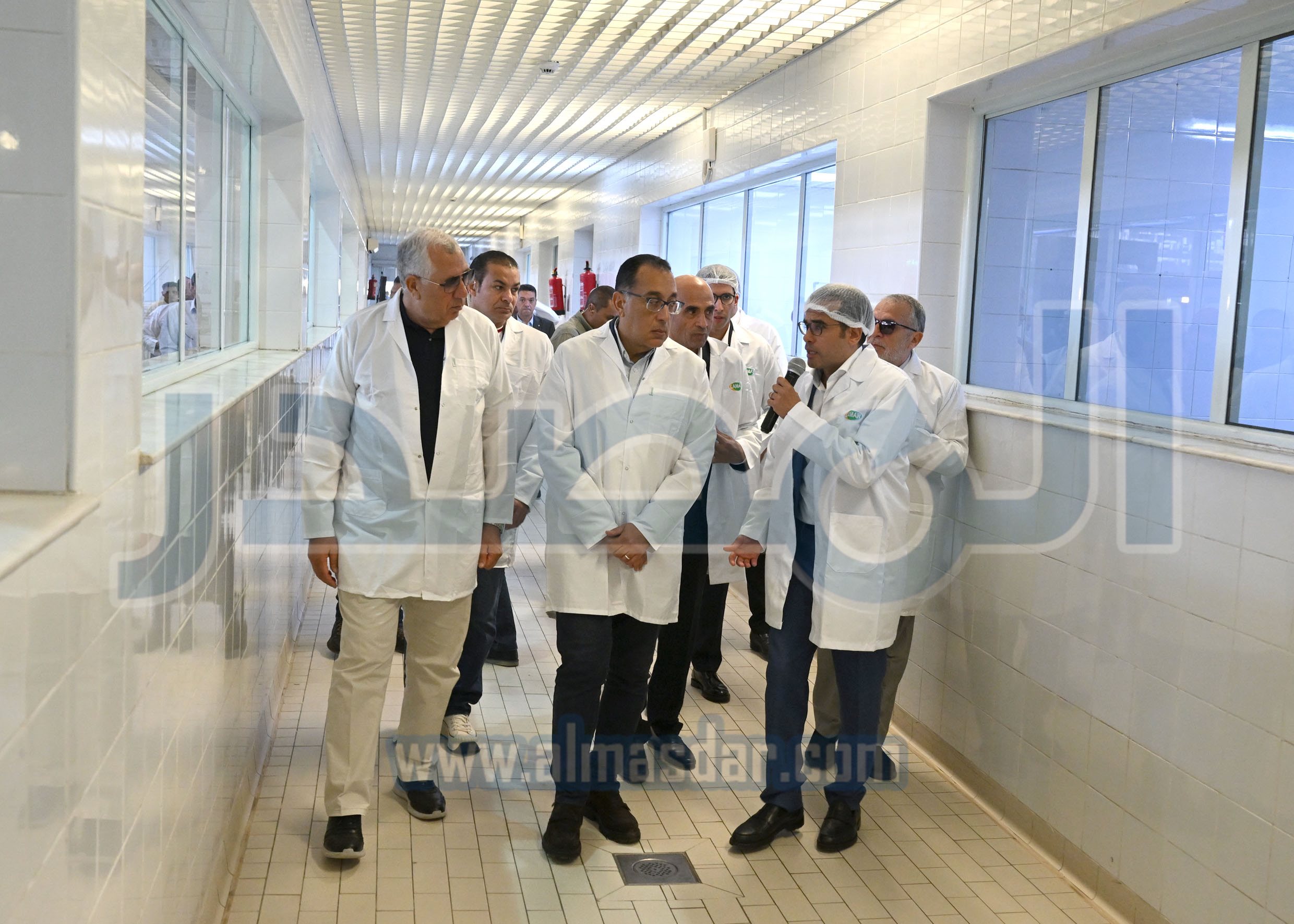 رئيس الوزراء يتفقد مشروعات شركة الإسكندرية الزراعية