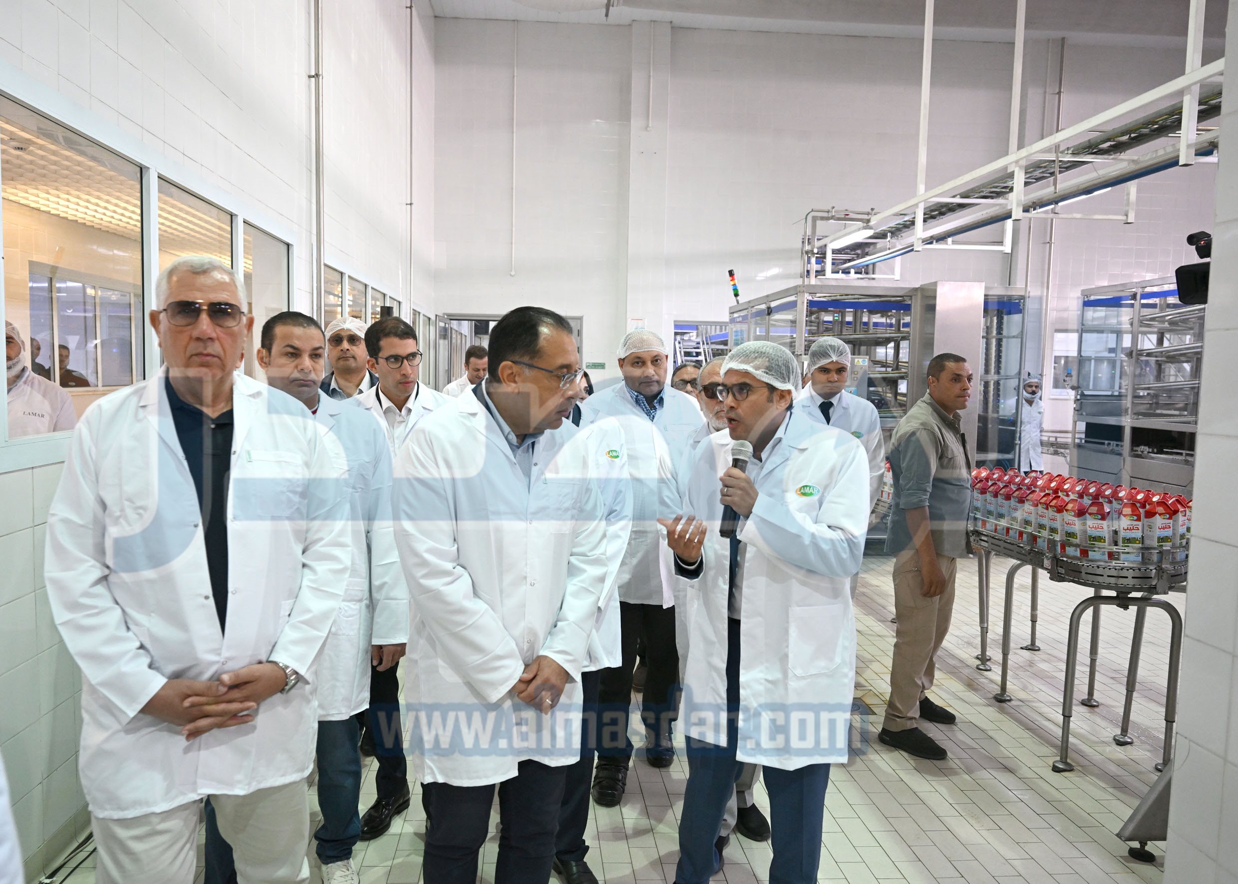 رئيس الوزراء يتفقد مشروعات شركة الإسكندرية الزراعية