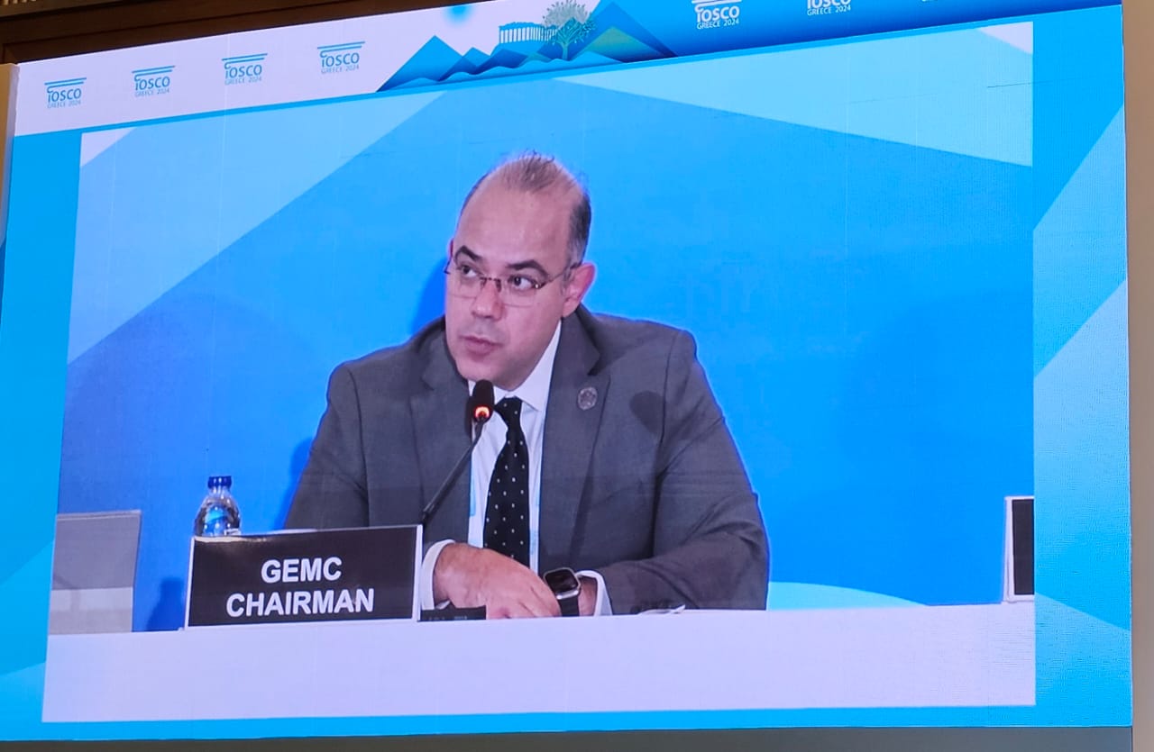 فريد يترأس اجتماع لجنة الأسواق المالية النامية والناشئة باليونان