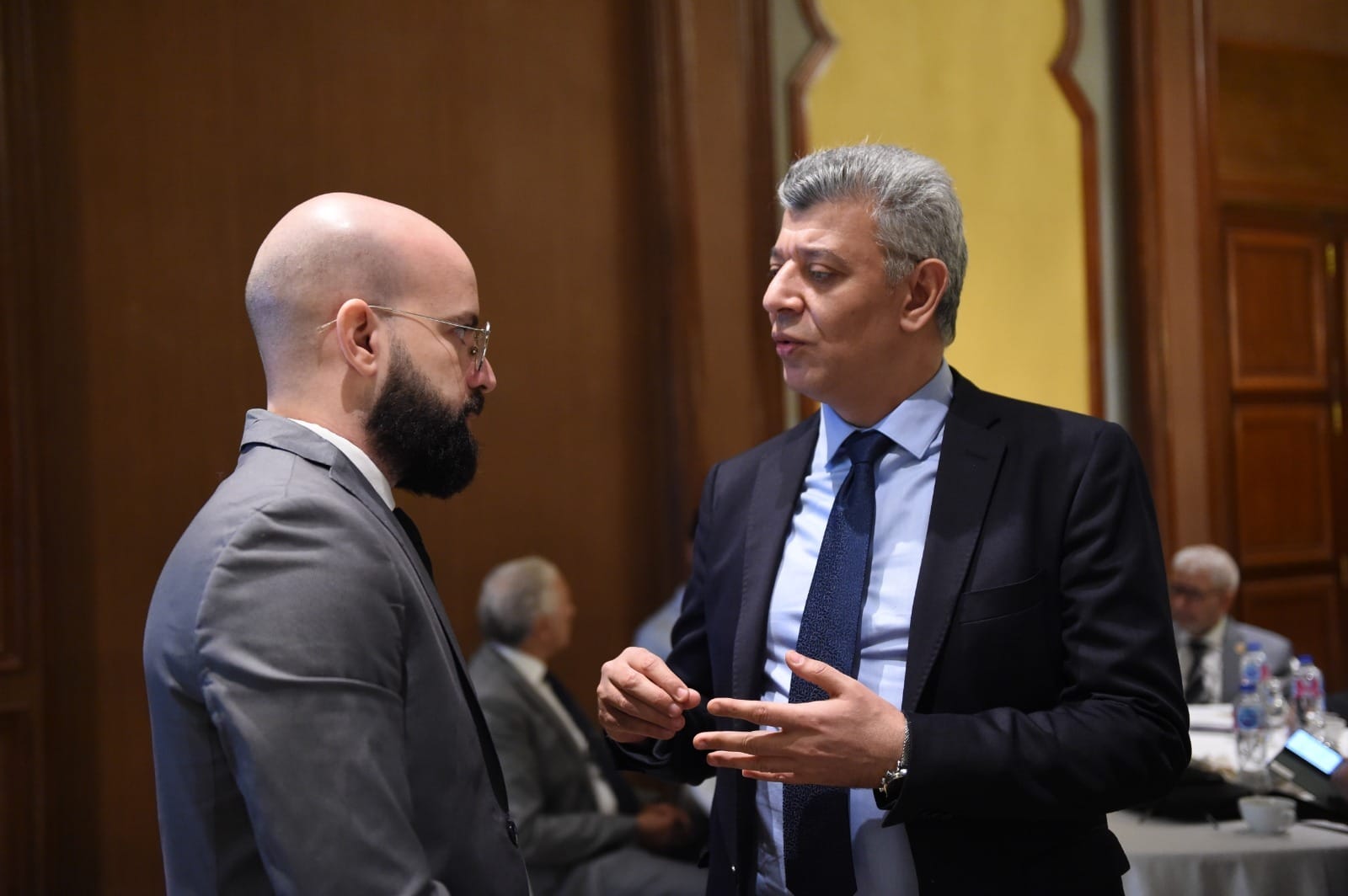 مؤتمر مركز التميز فى الطاقة الممول من المعونة الأمريكية USAID