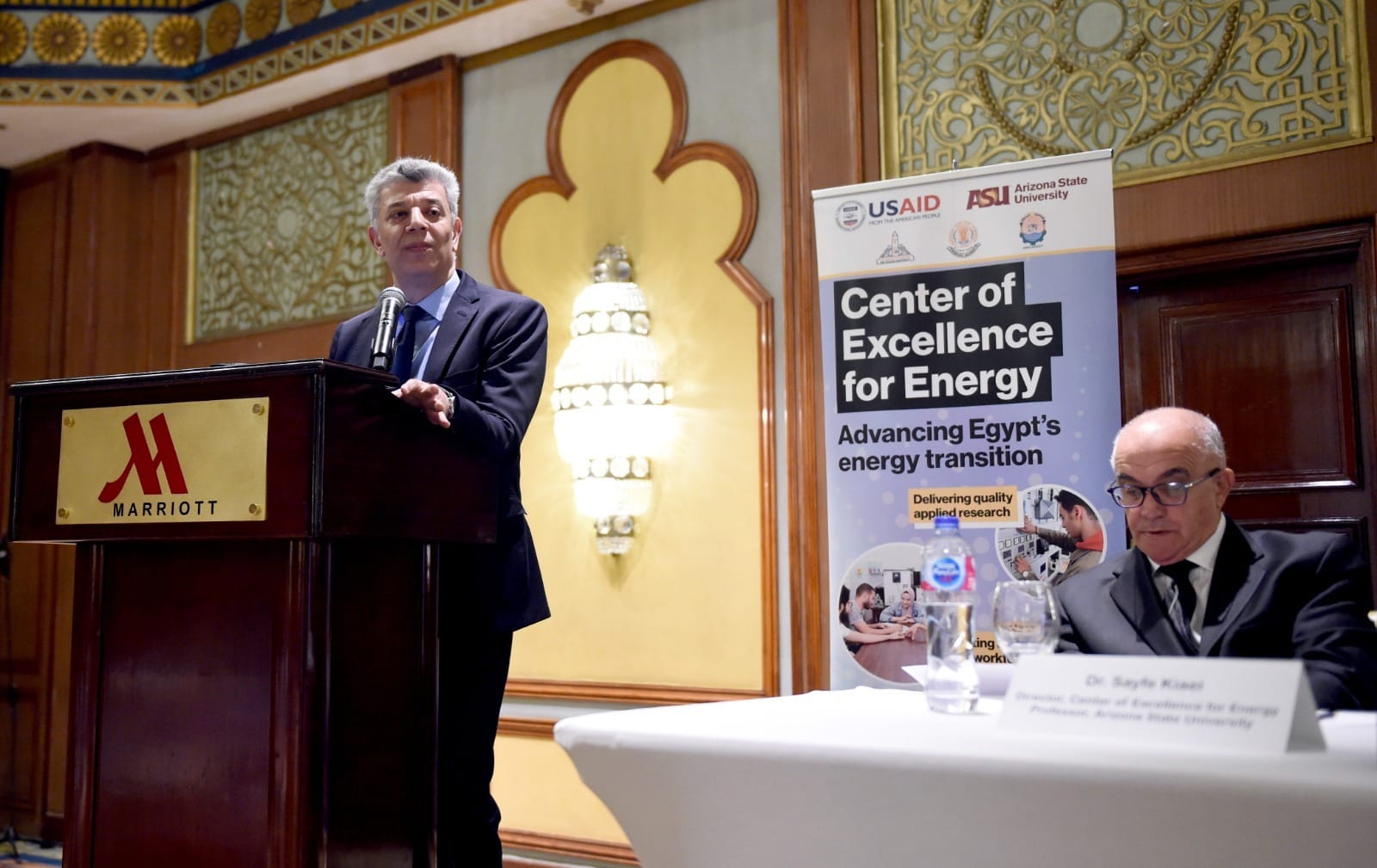 مؤتمر مركز التميز فى الطاقة الممول من المعونة الأمريكية USAID