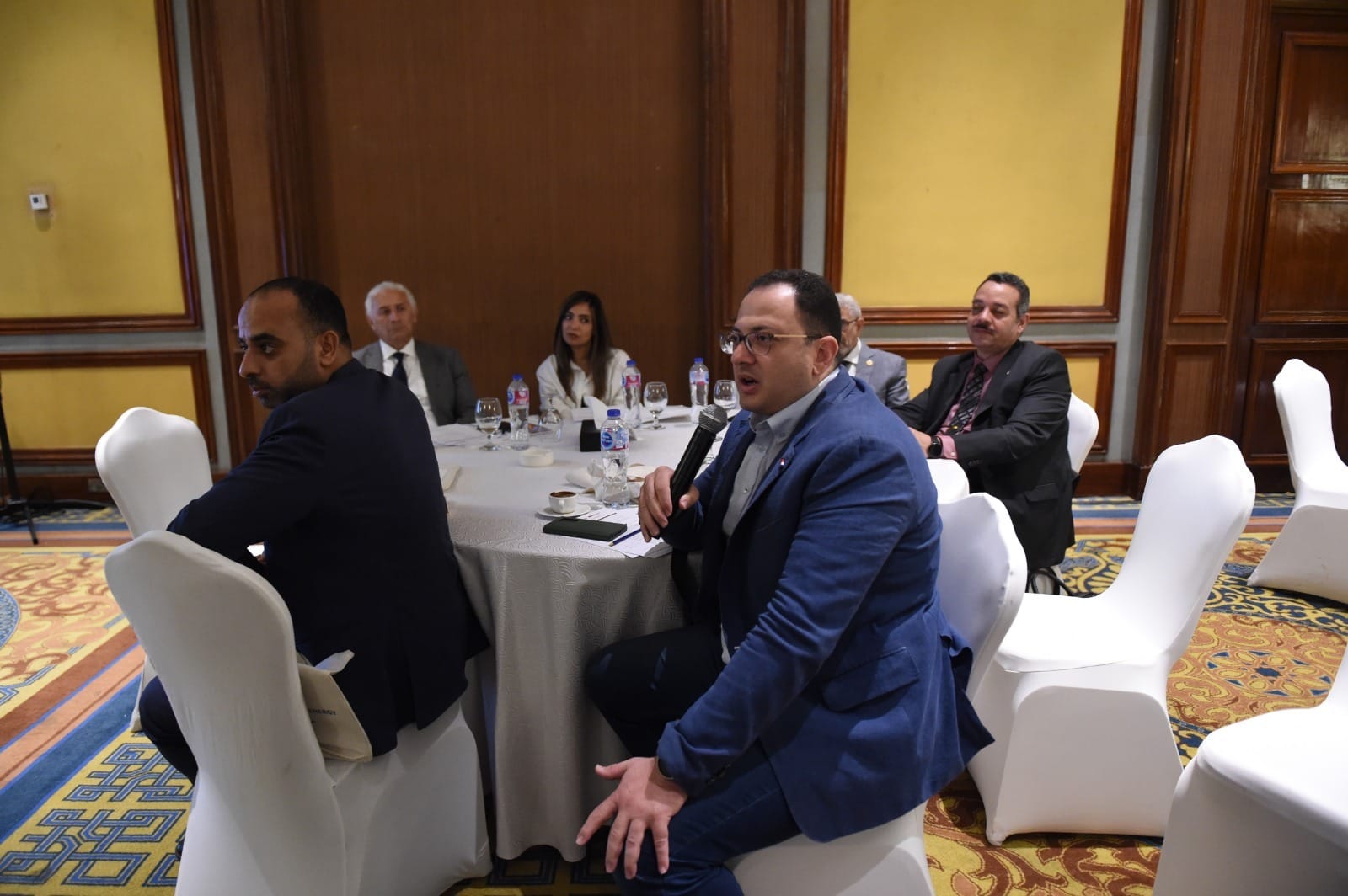 مؤتمر مركز التميز فى الطاقة الممول من المعونة الأمريكية USAID